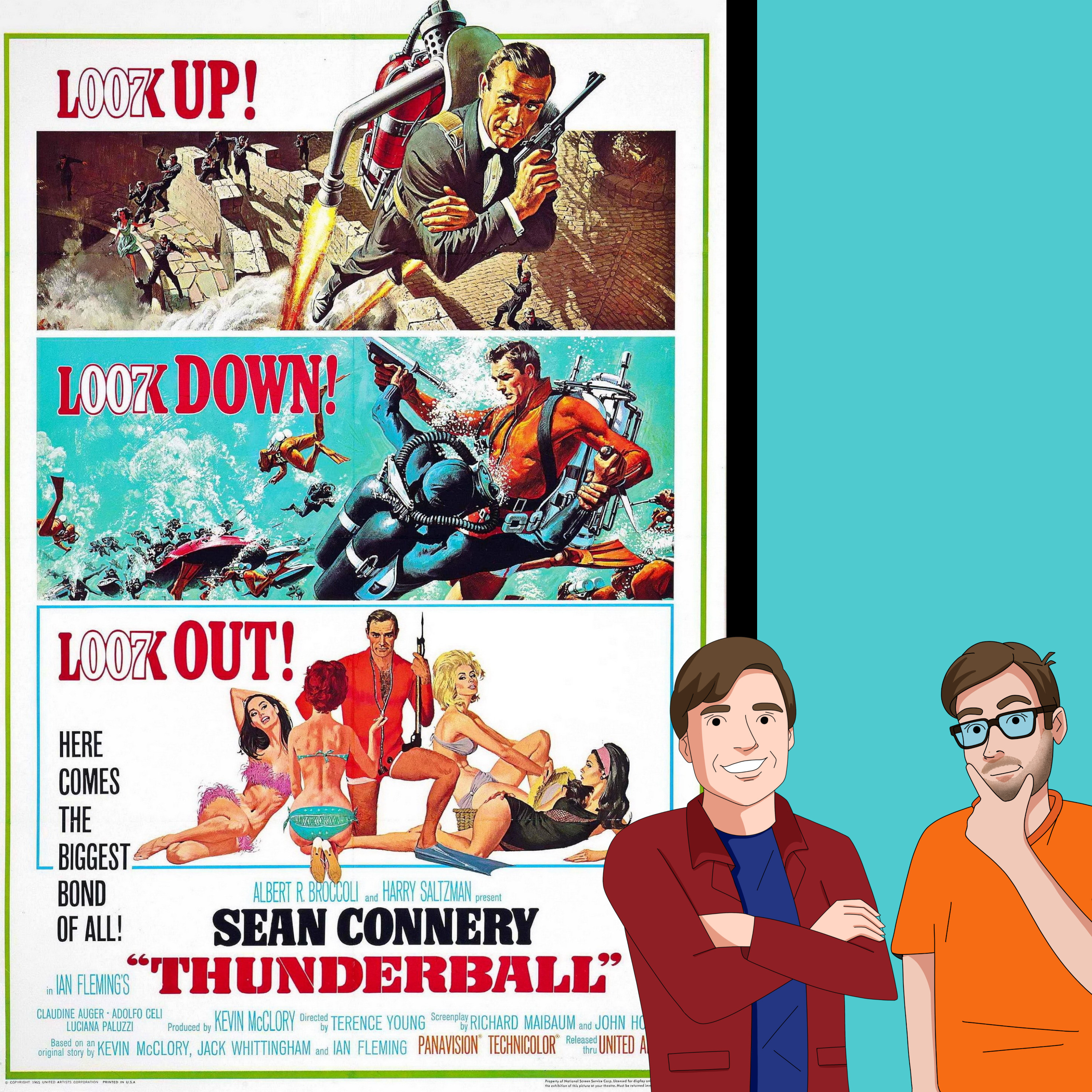 Thunderball (1965) - Drive-In Double Feature Podcast Episode 110