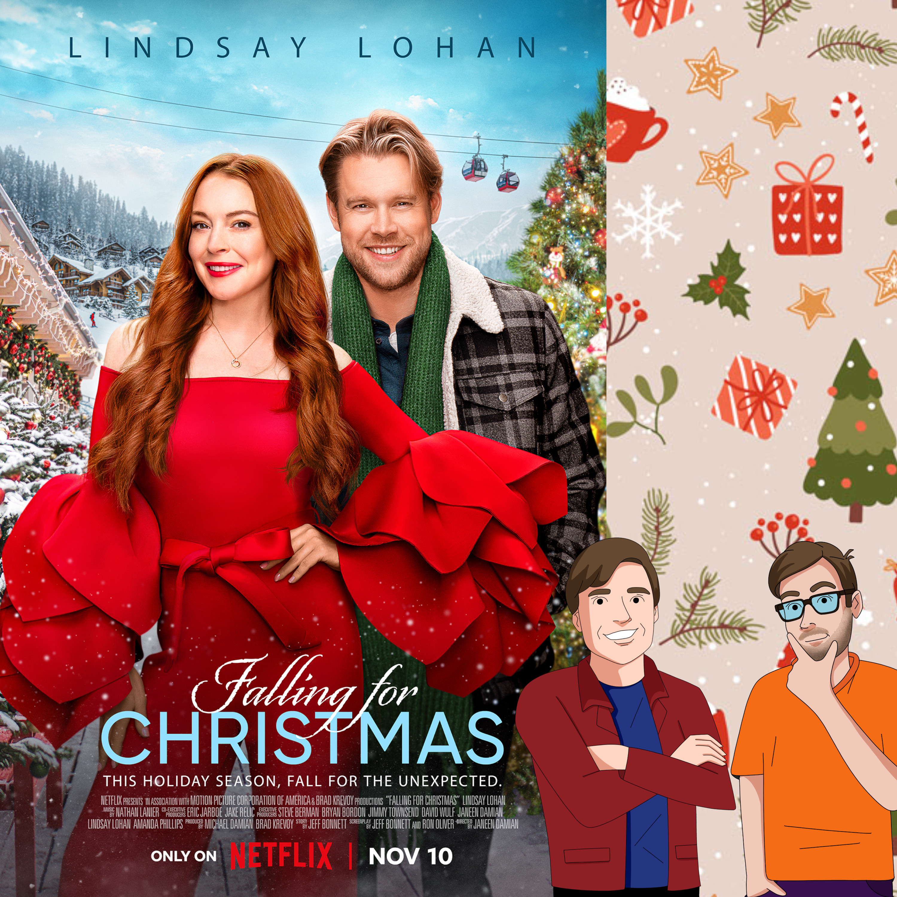 Falling for Christmas (2022) - Drive-In Double Feature Podcast Episode 117 episode artwork