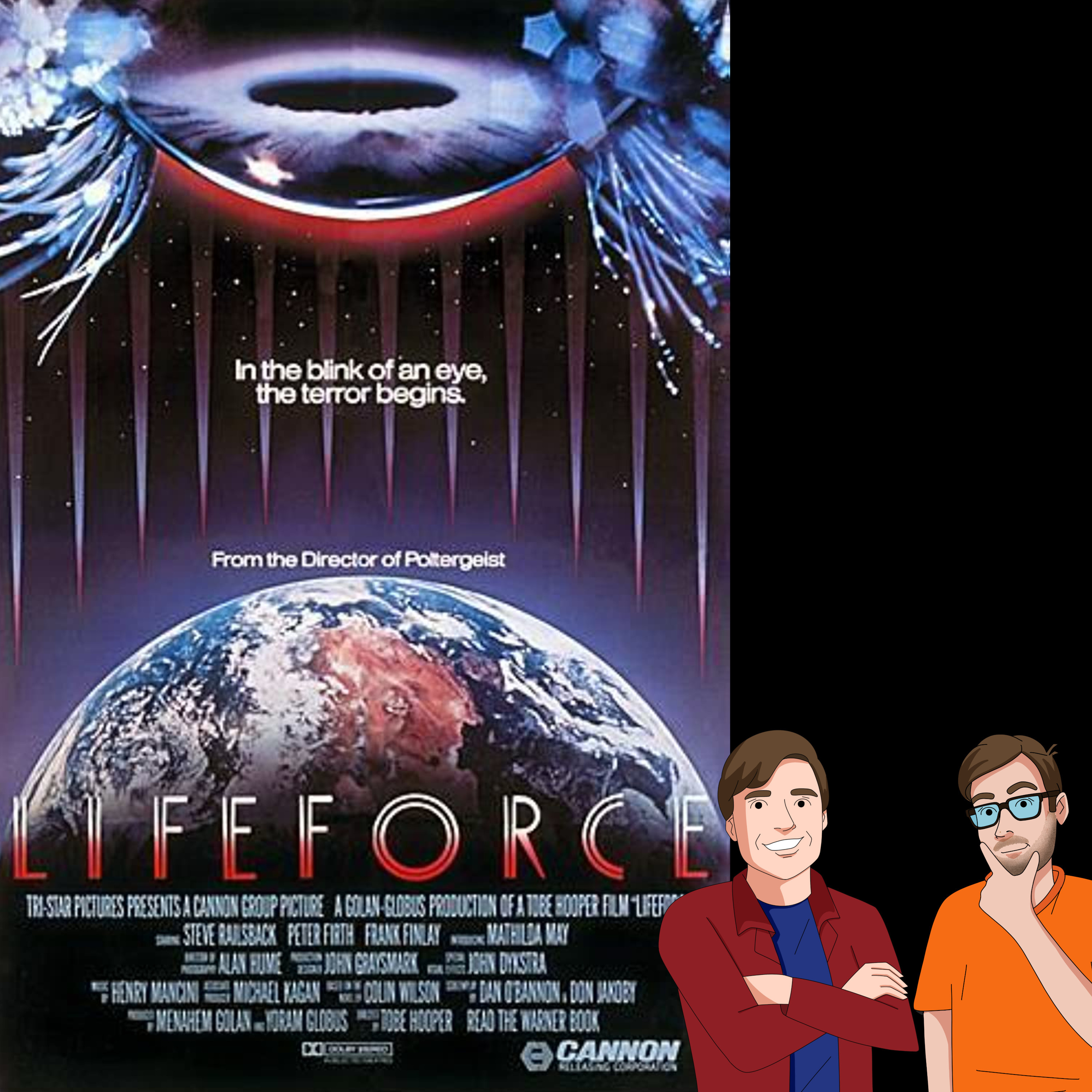 Lifeforce (1985) - Drive-In Double Feature Podcast Episode 118