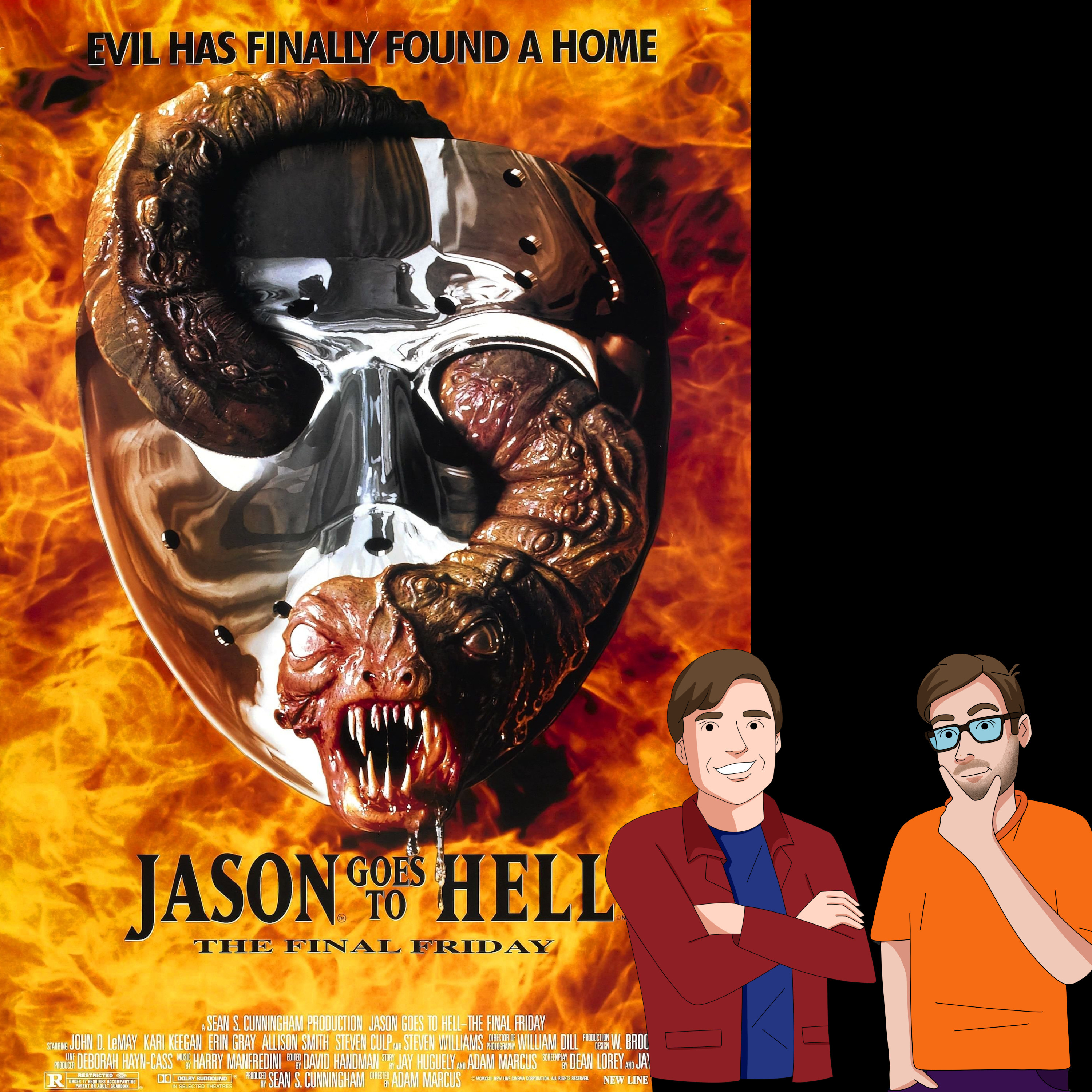 Jason Goes to Hell: The Final Friday (1993) - Drive-In Double Feature Podcast Episode 125 episode artwork