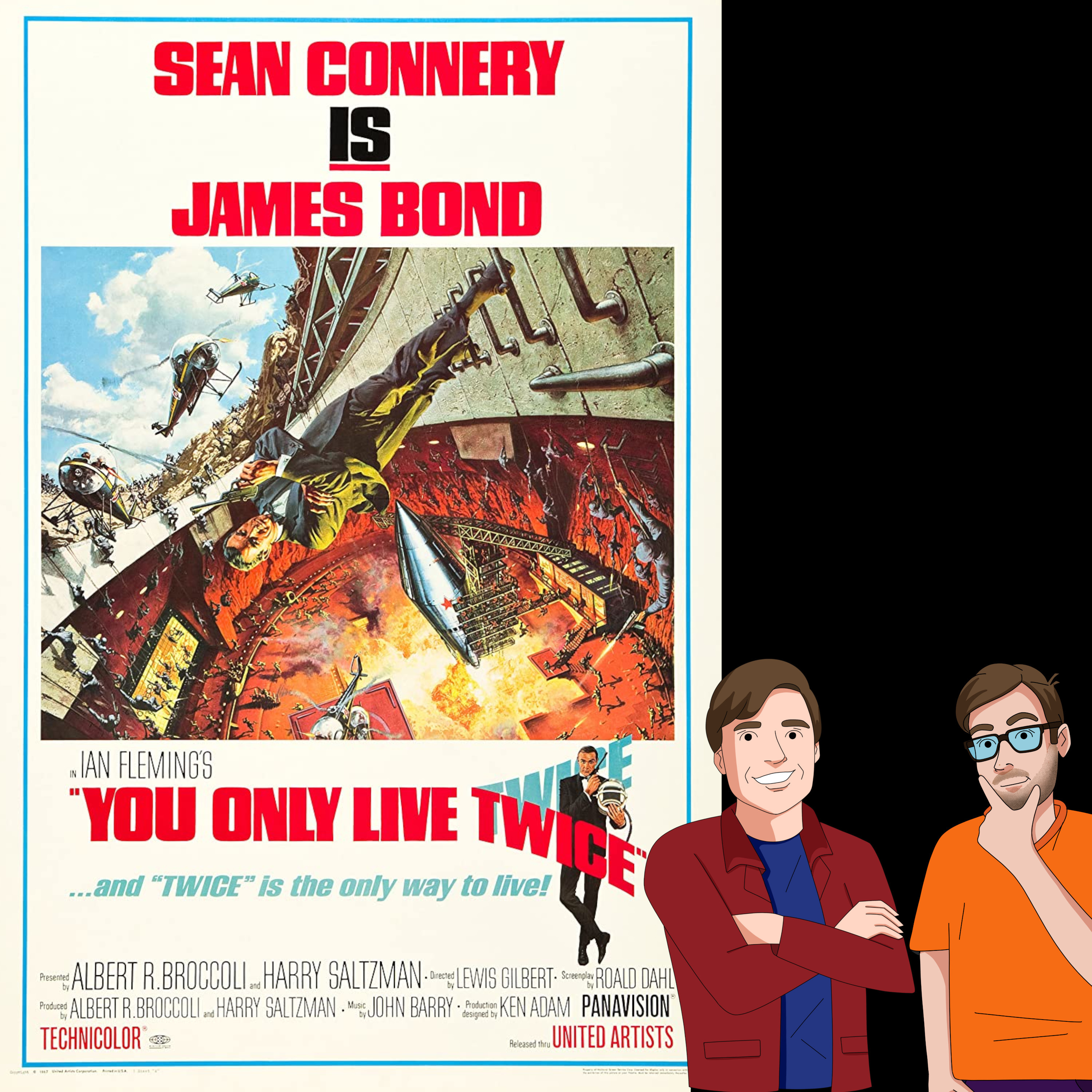 You Only Live Twice (1967) - Drive-In Double Feature Podcast Episode 131 episode artwork