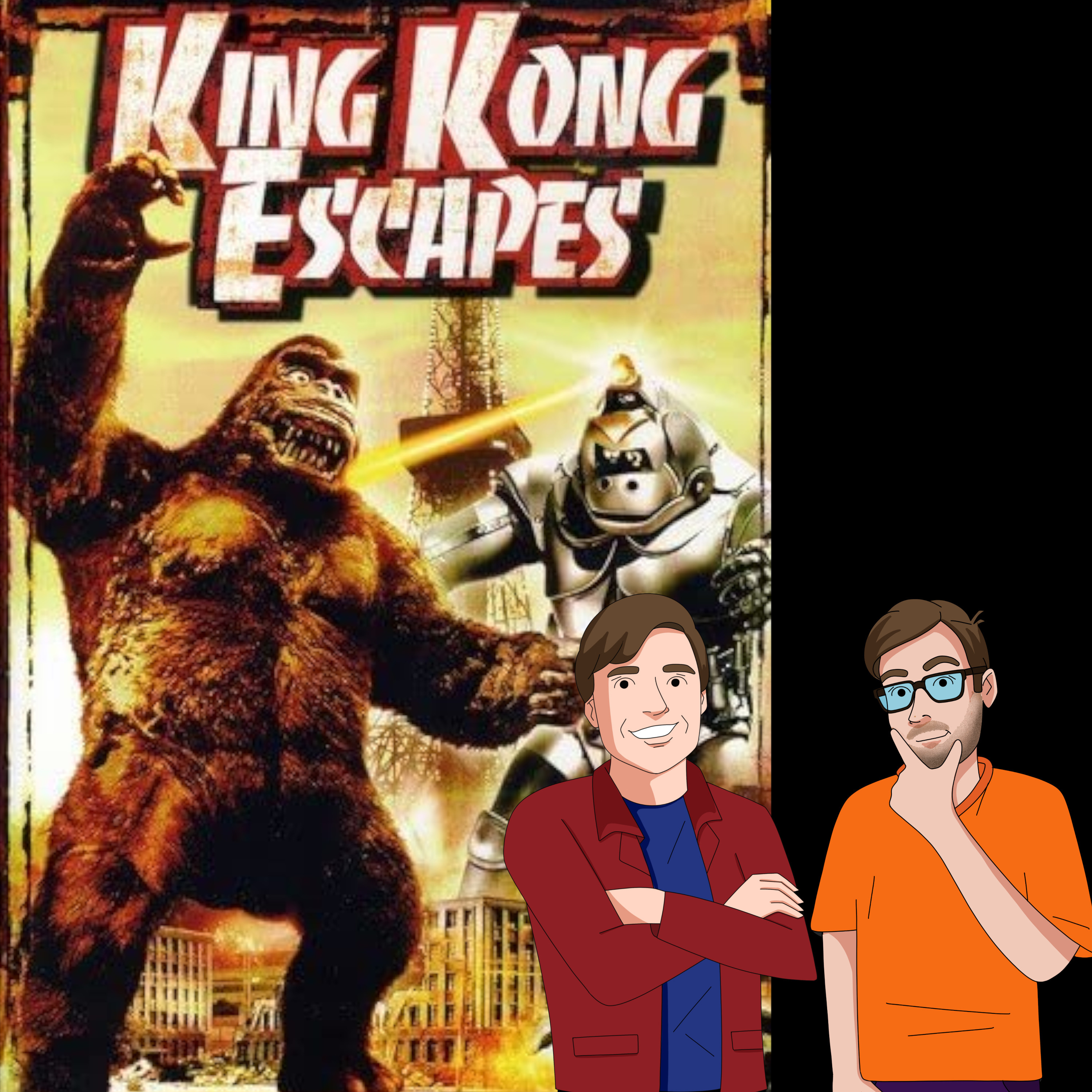 King Kong Escapes (1967) - Drive-In Double Feature Podcast Episode 132 episode artwork