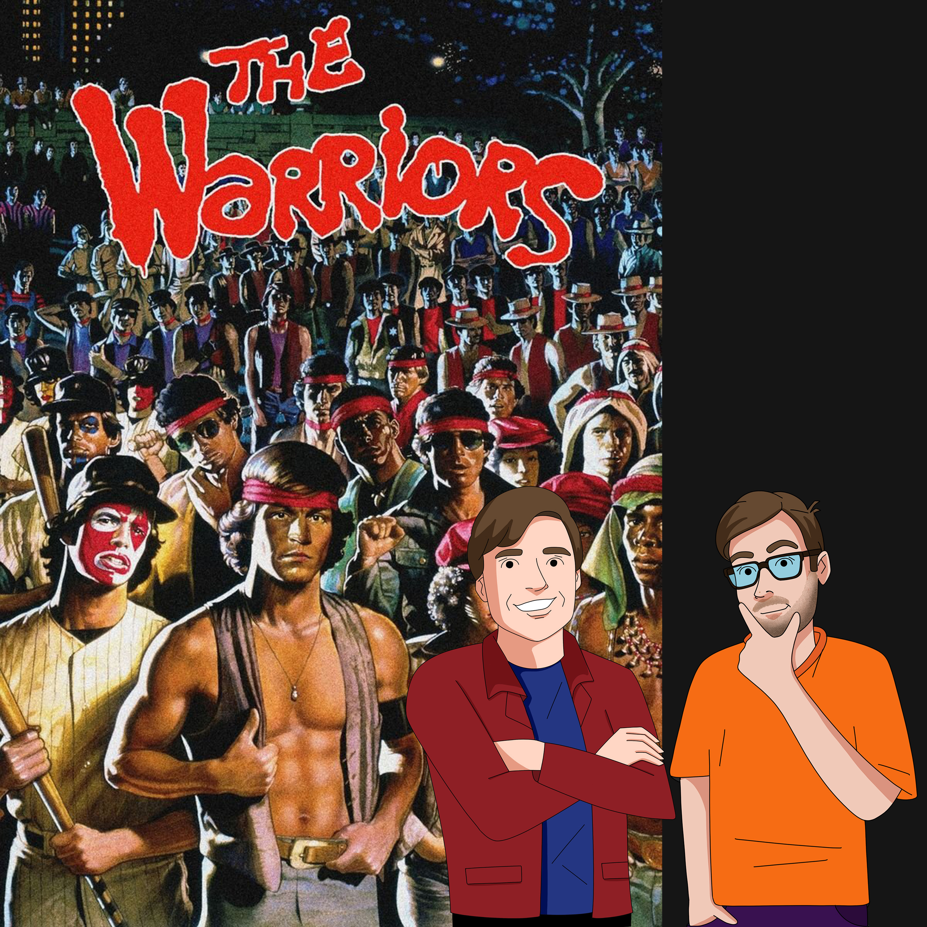 The Warriors (1979) - Drive-In Double Feature Podcast Episode 141