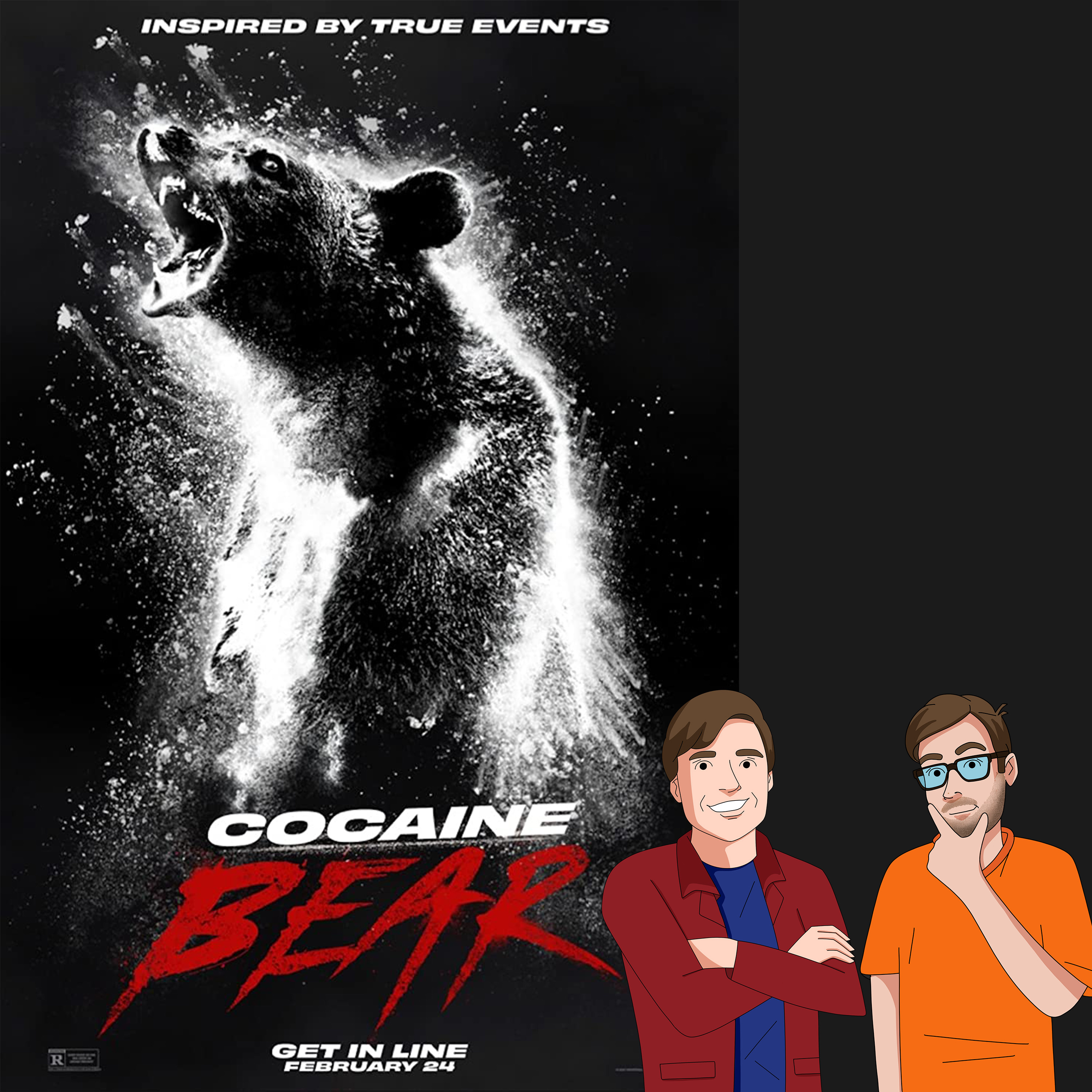Cocaine Bear (2023) - Drive-In Double Feature Podcast Episode 146
