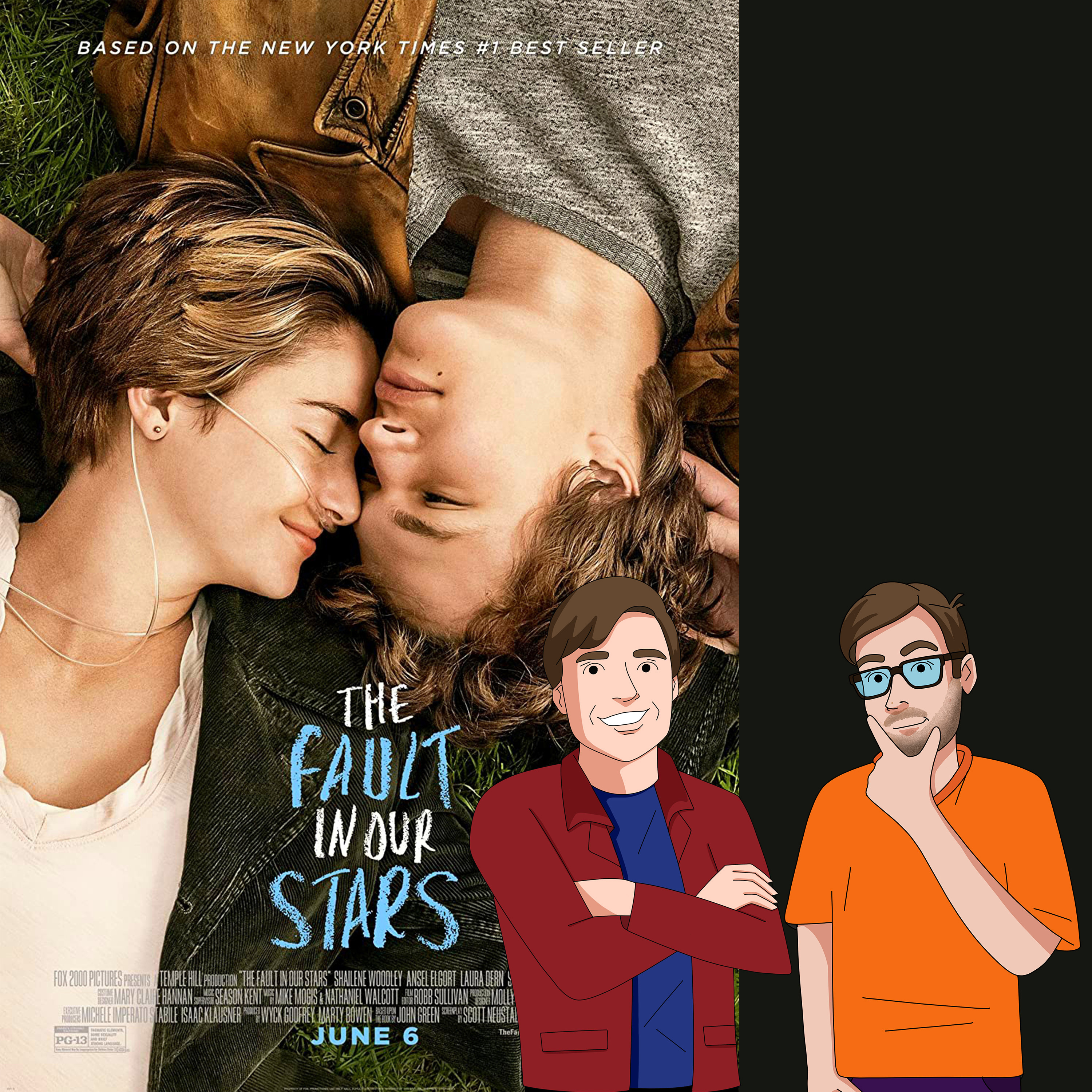 Fault in Our Stars (2014) - Drive-In Double Feature Podcast Episode 147 episode artwork