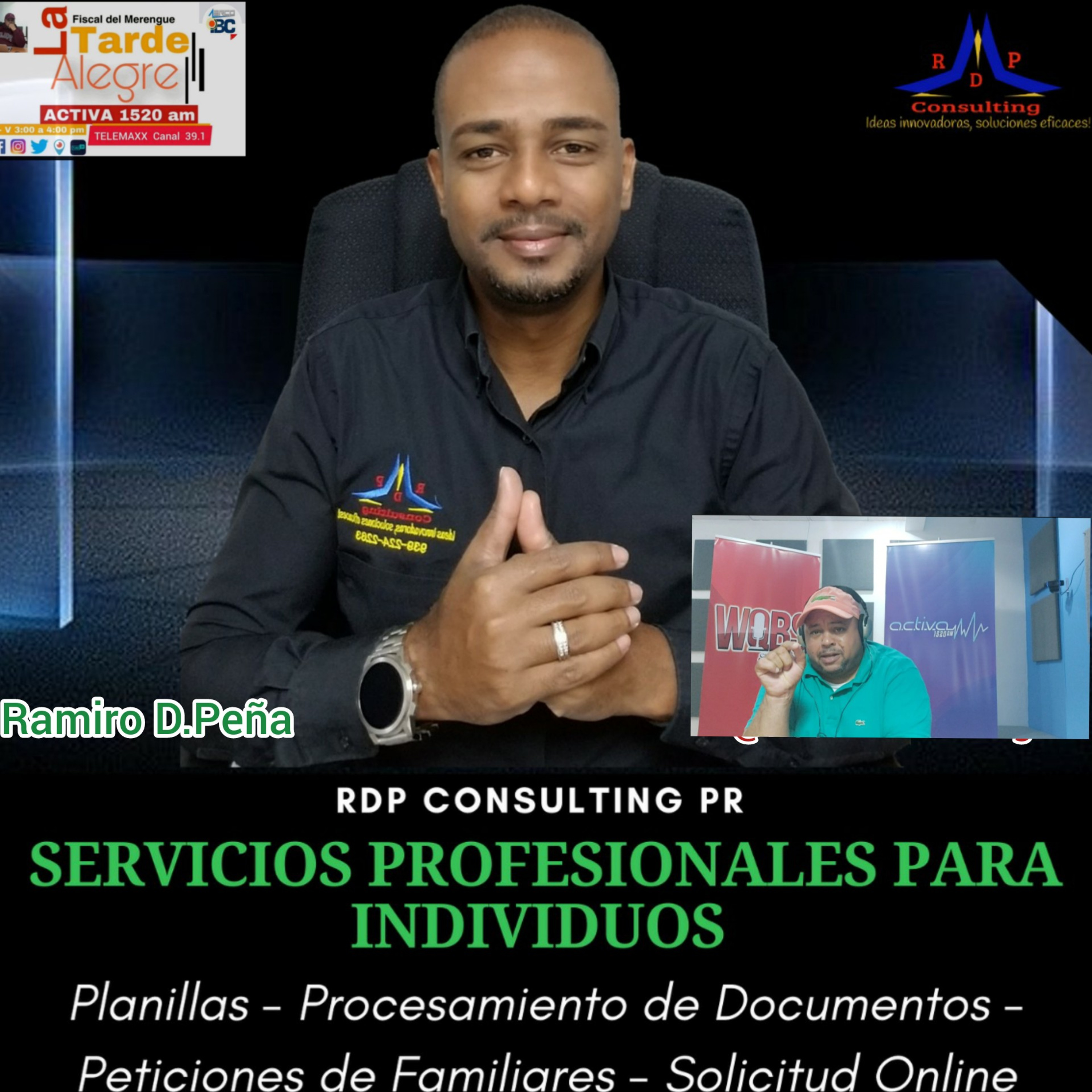 ORLANDO RAMIREZ FISCAL DEL MERENGUE