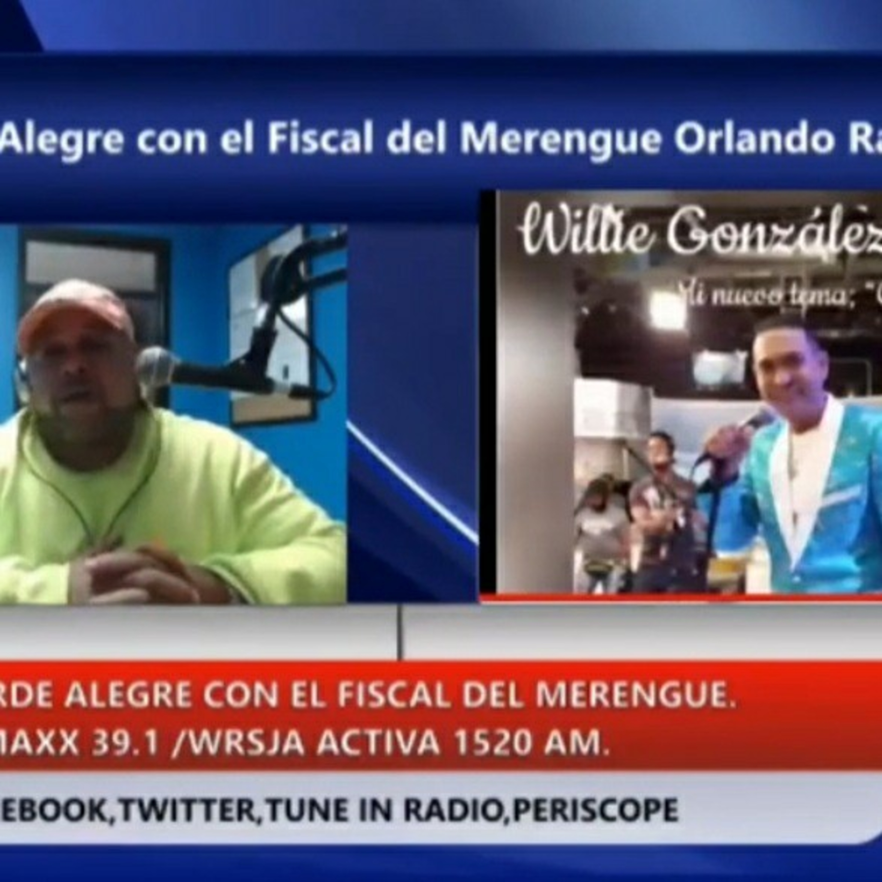ORLANDO RAMIREZ FISCAL DEL MERENGUE