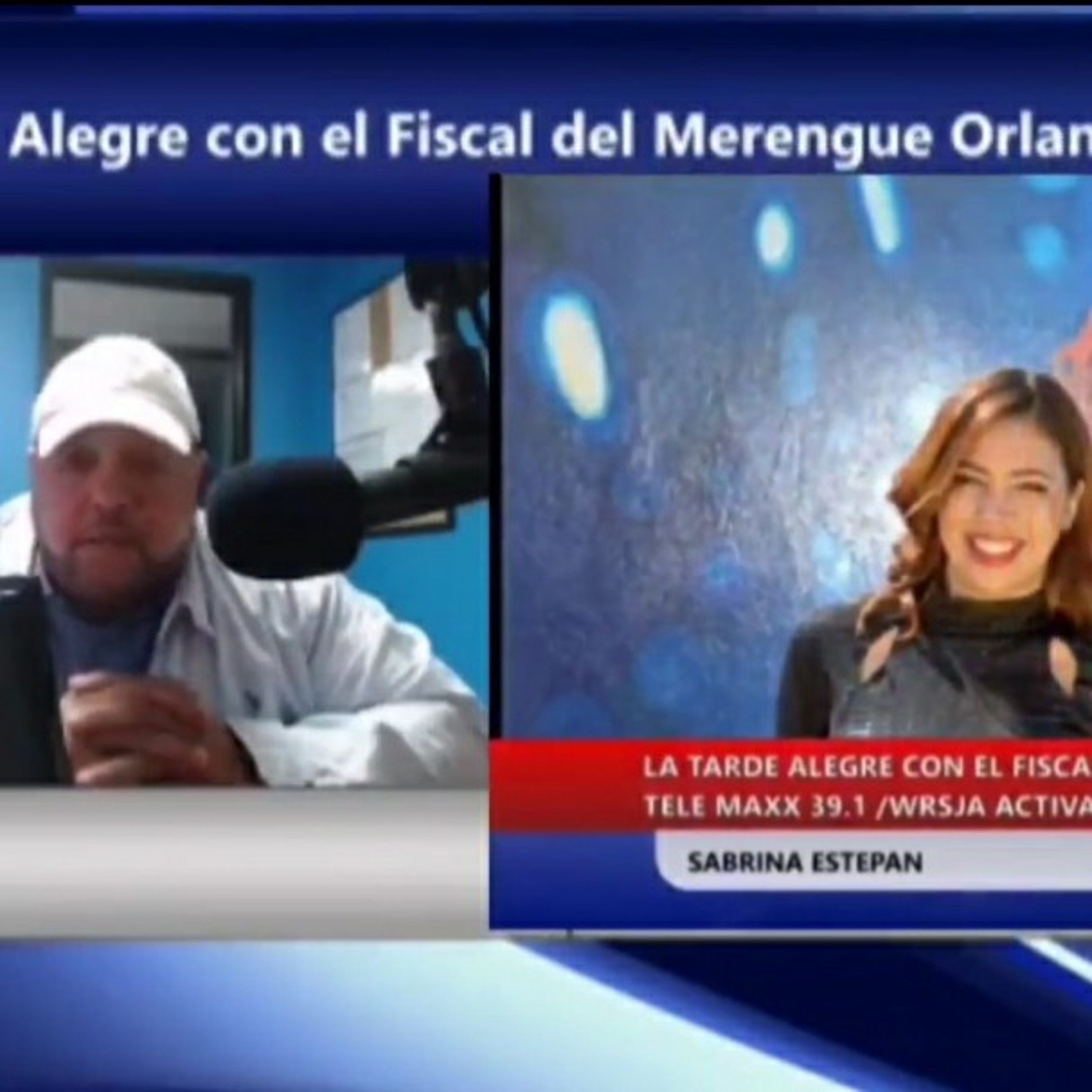 ORLANDO RAMIREZ FISCAL DEL MERENGUE