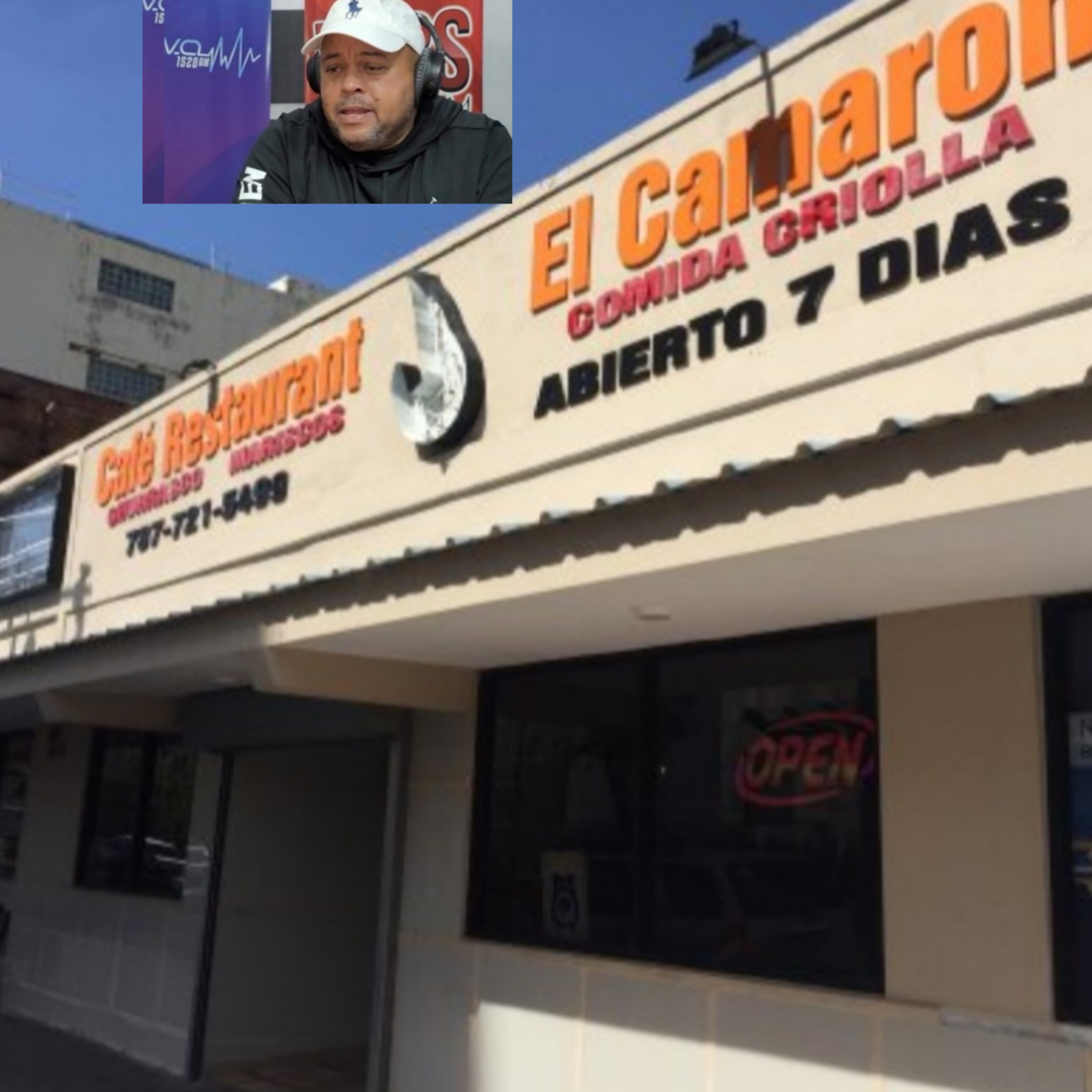 ORLANDO RAMIREZ FISCAL DEL MERENGUE