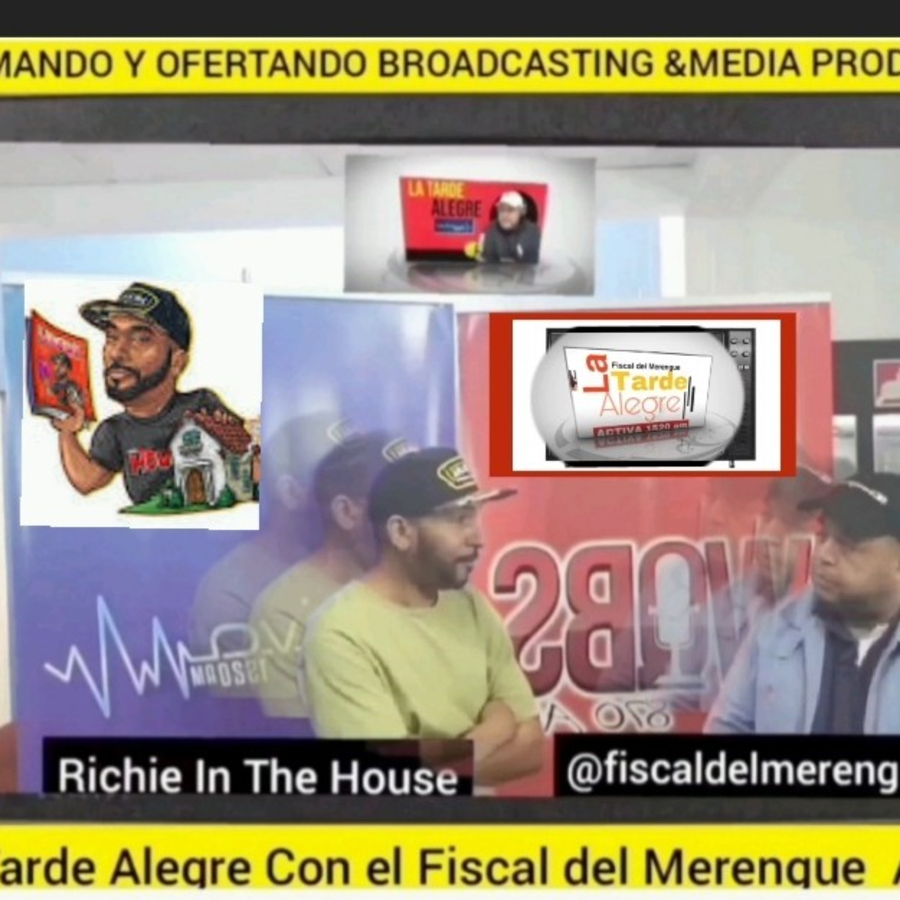 ORLANDO RAMIREZ FISCAL DEL MERENGUE