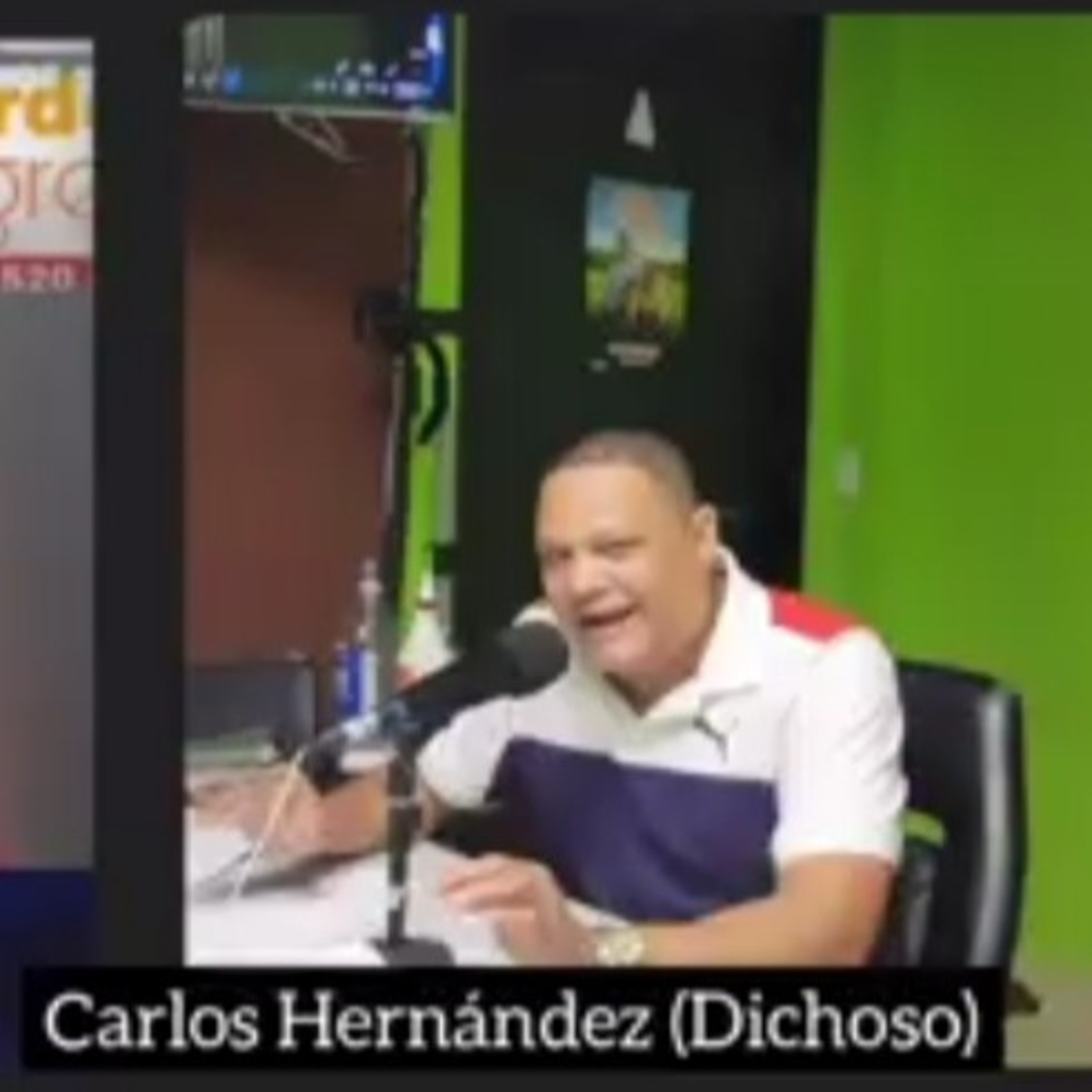 ORLANDO RAMIREZ FISCAL DEL MERENGUE