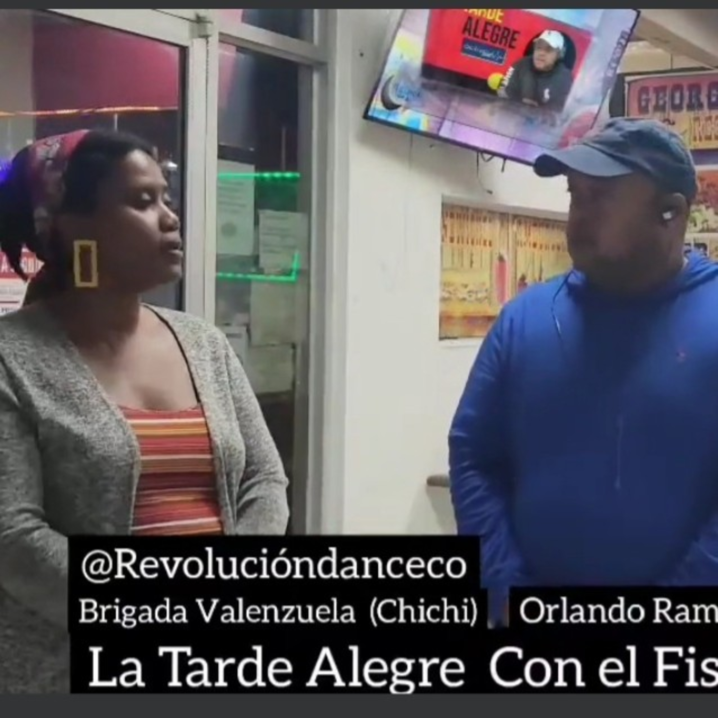 ORLANDO RAMIREZ FISCAL DEL MERENGUE