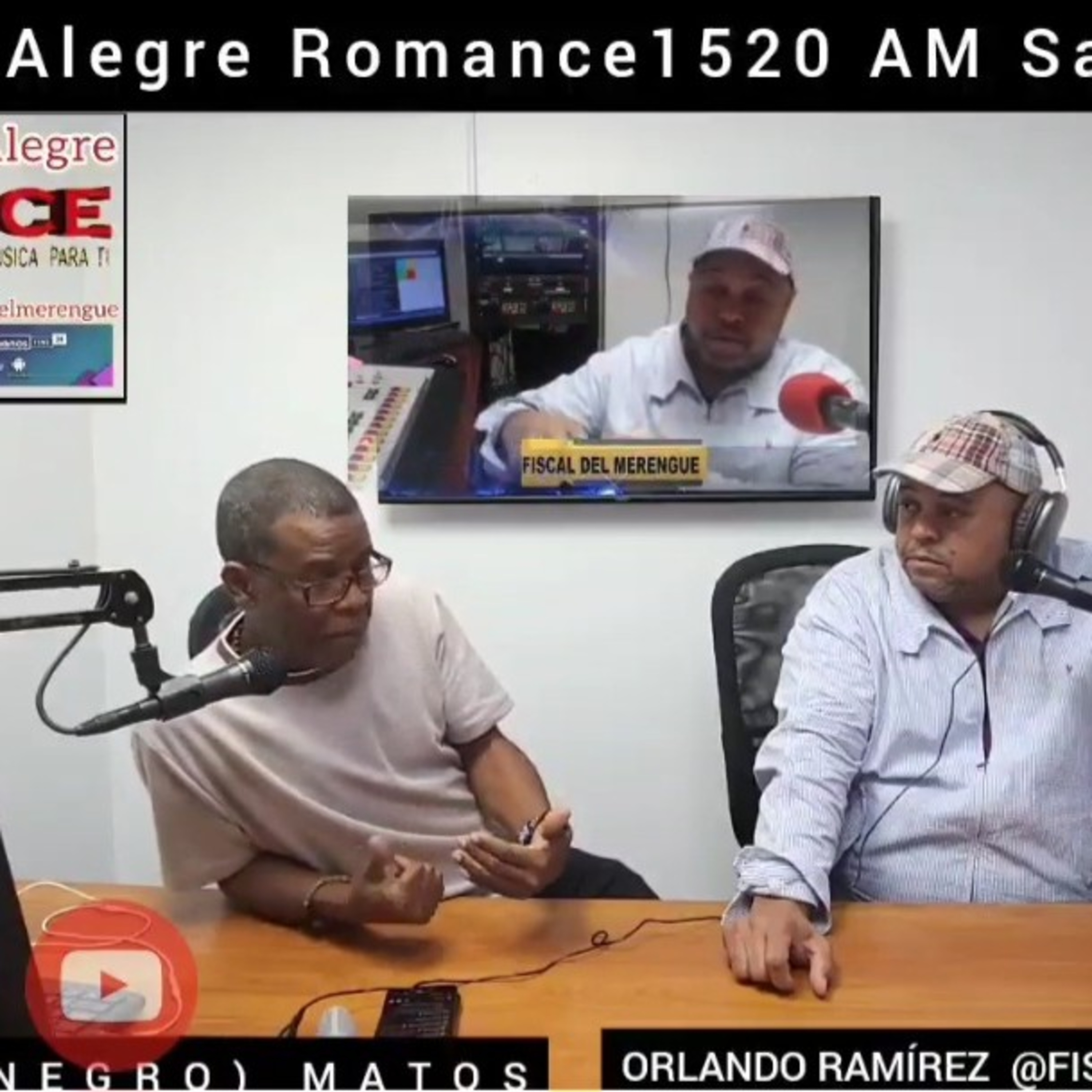 ORLANDO RAMIREZ FISCAL DEL MERENGUE