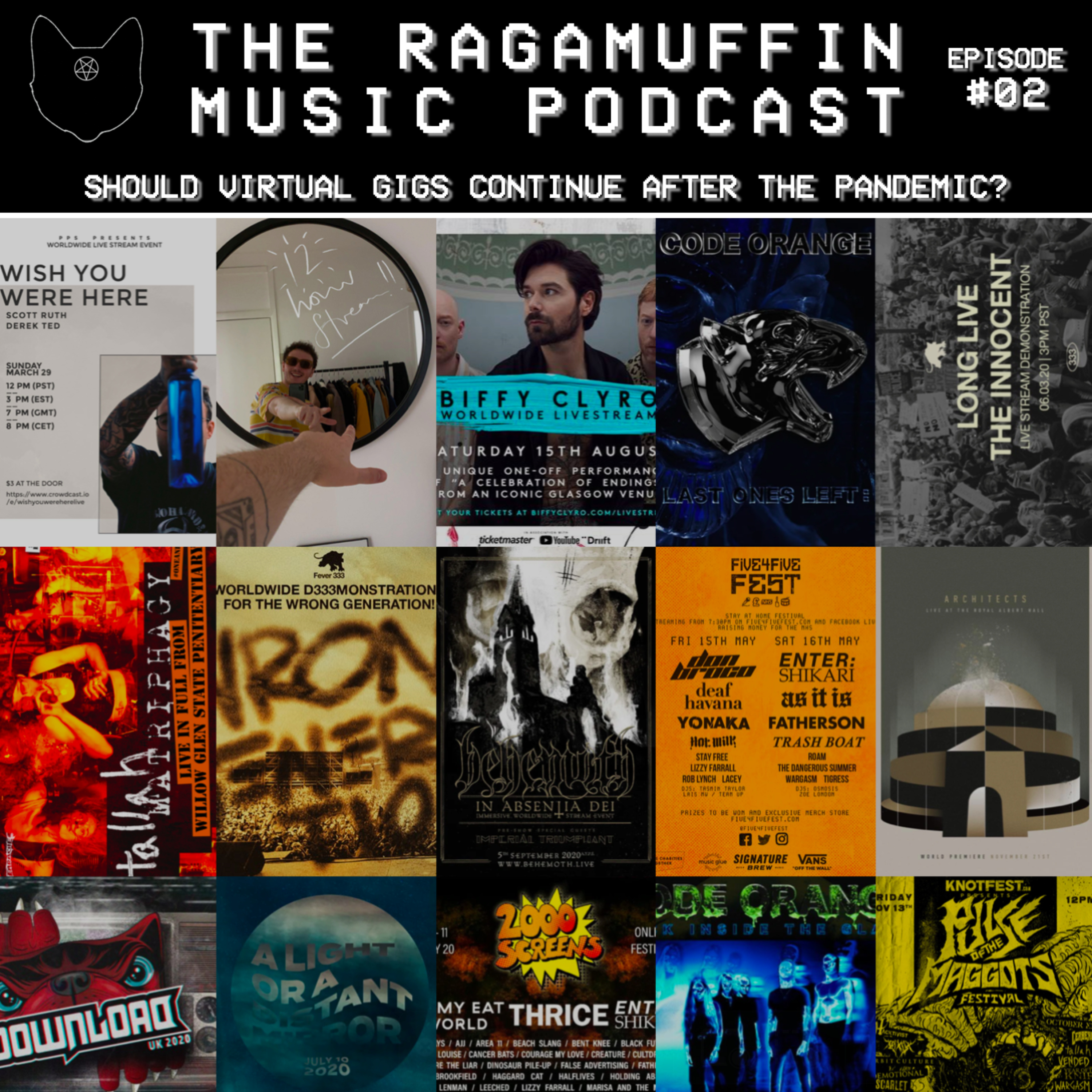 02 | Should Virtual Gigs Continue After The Pandemic? episode artwork