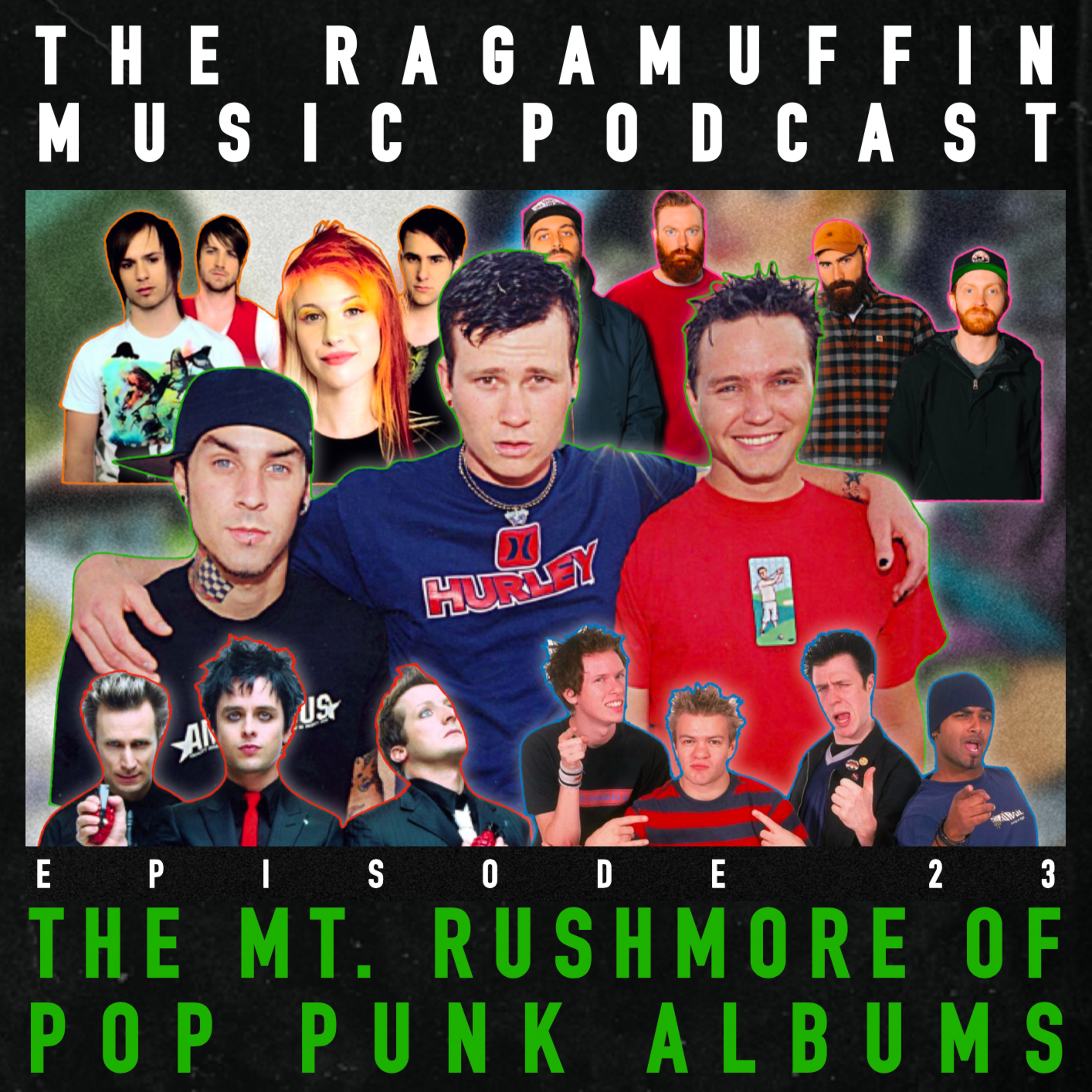 23 | The Mt. Rushmore of Pop Punk Albums episode artwork
