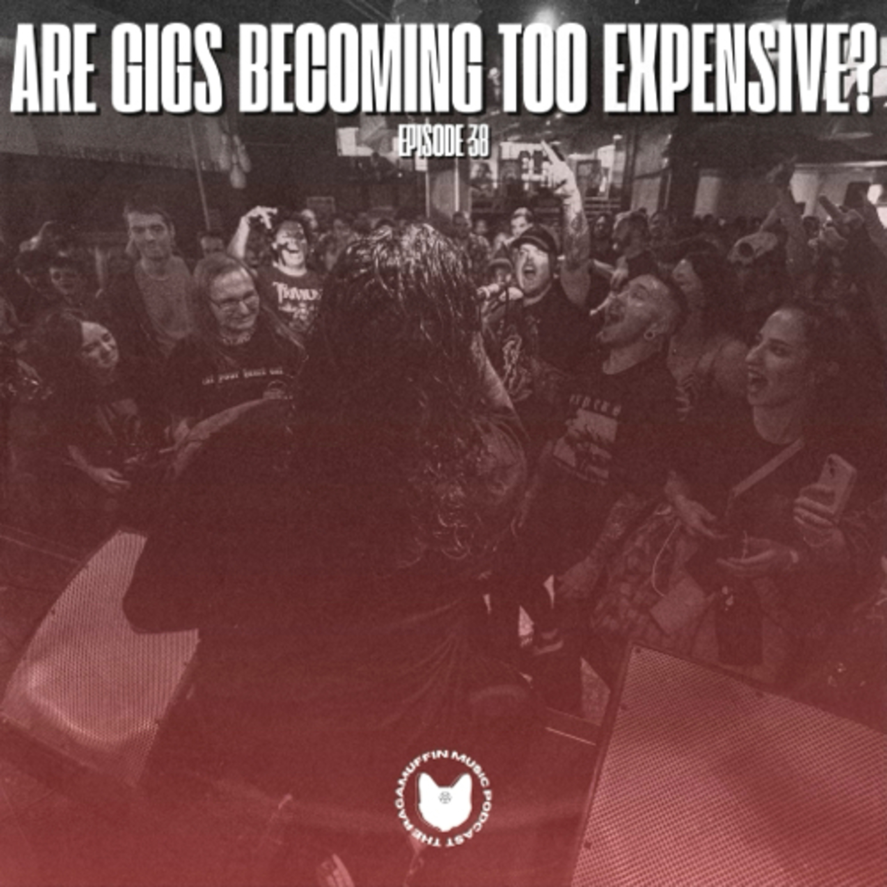 38 | Are Gigs Becoming Too Expensive? episode artwork