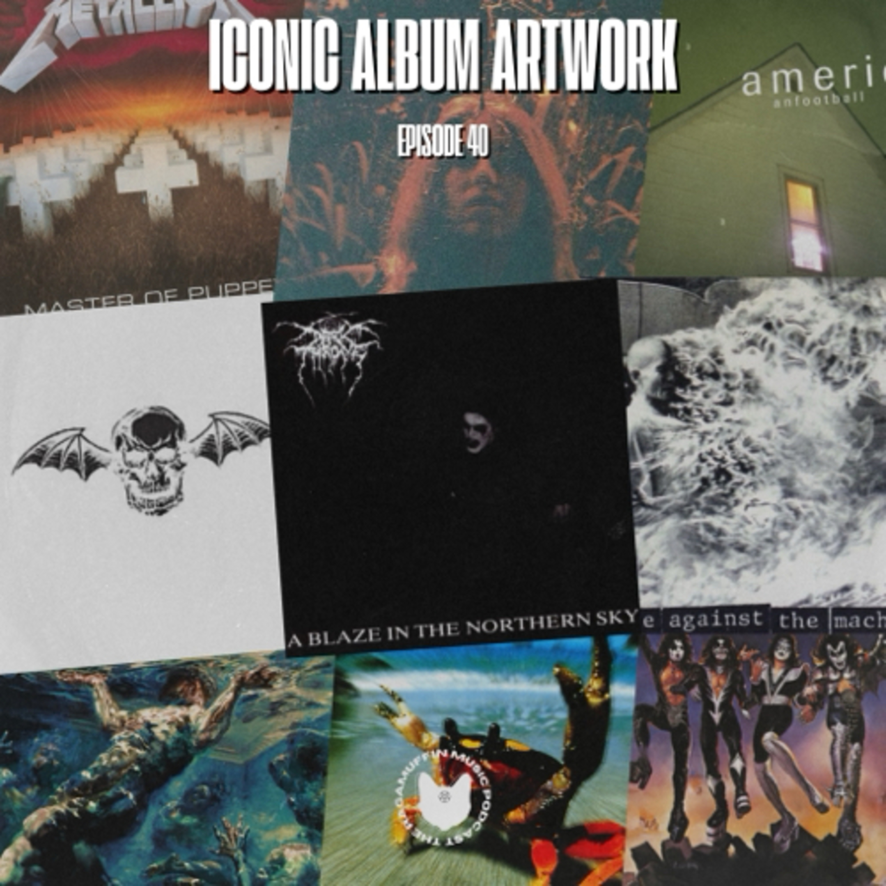 40 | Iconic Album Artwork episode artwork