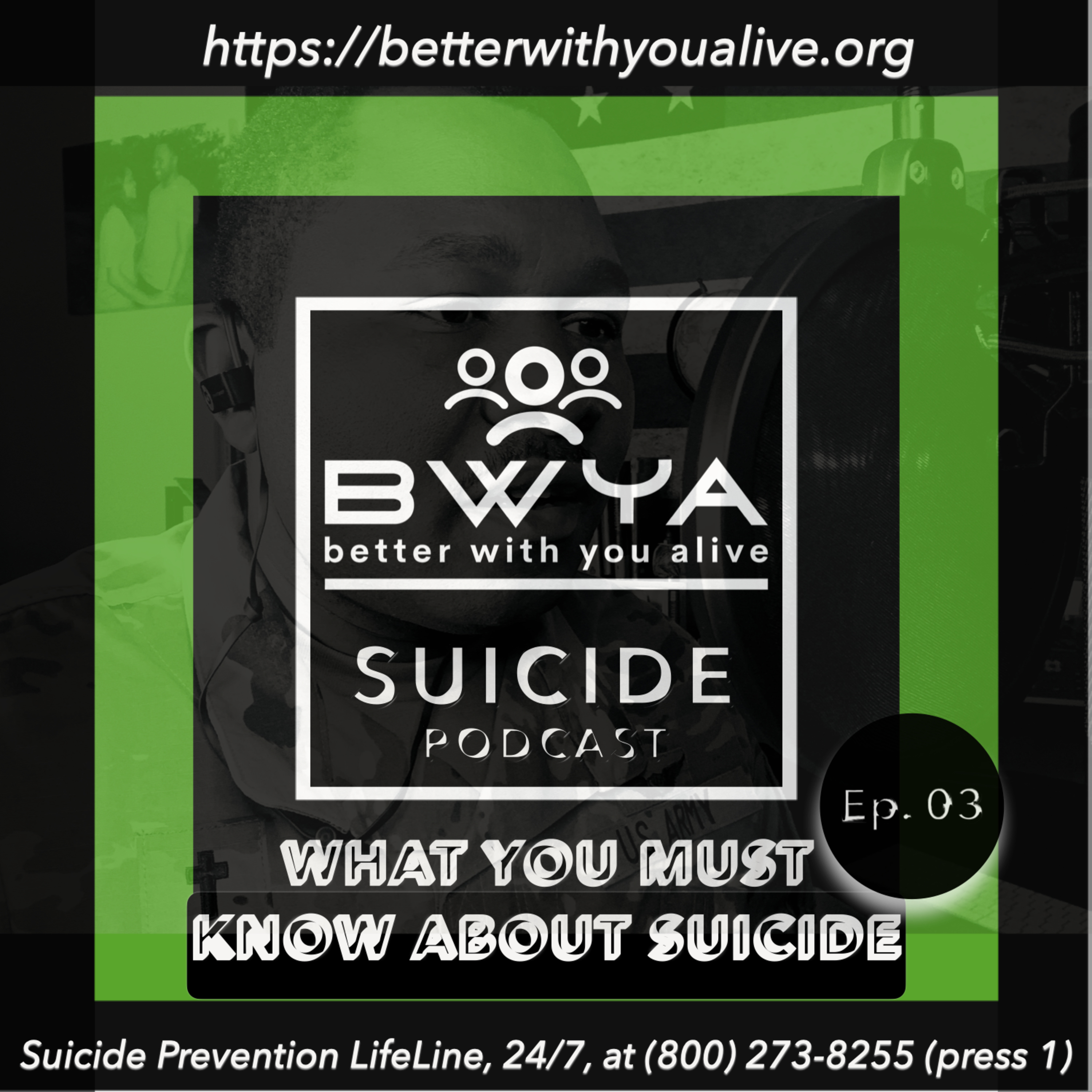What You Must Know About Suicide {Know how to prevent suicide} episode artwork