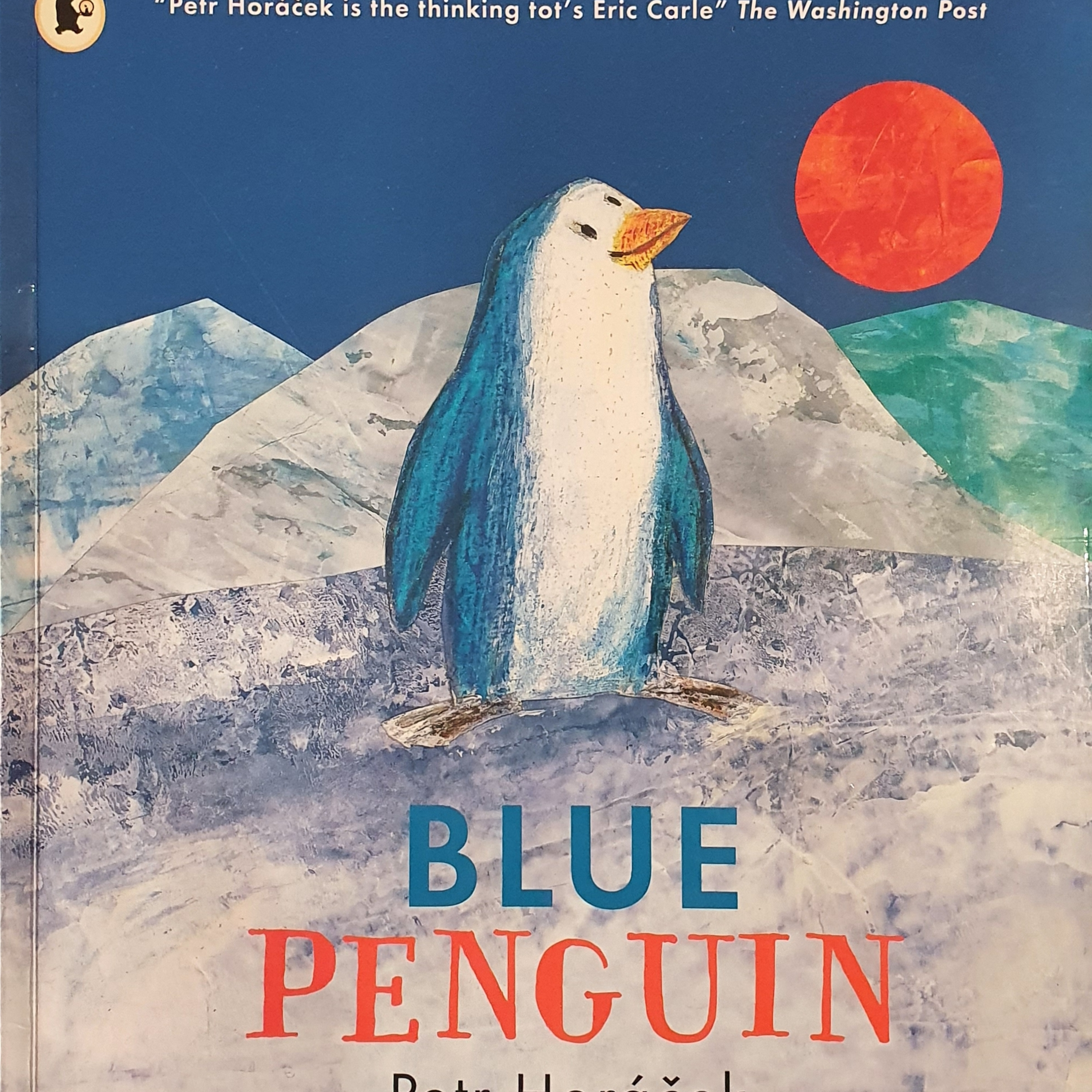 Audio Story #4 - The Blue Penguin episode artwork