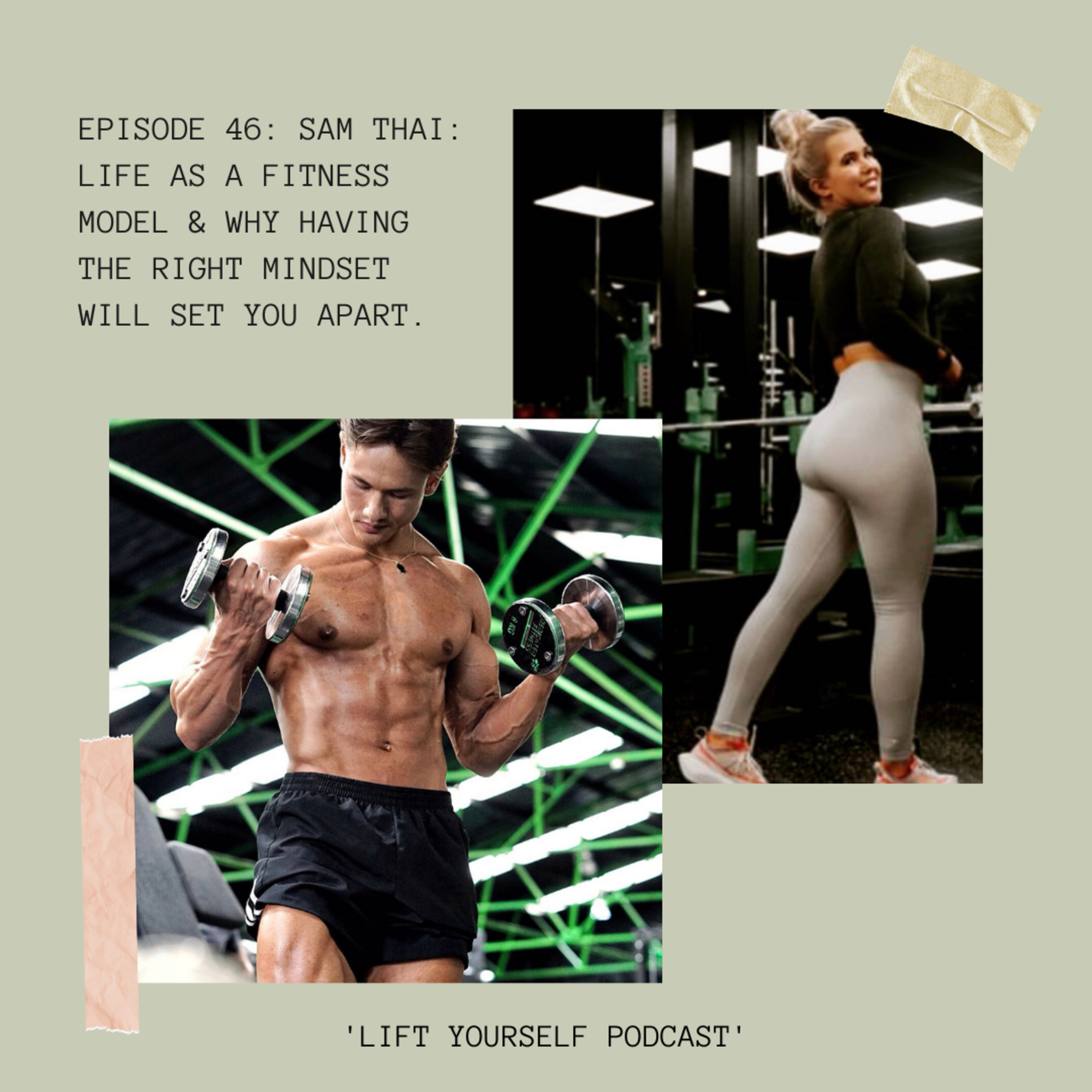 Life As A Fitness Model & Why Having The Right Mindset Will Set You Apart From The Crowd 💪 episode artwork