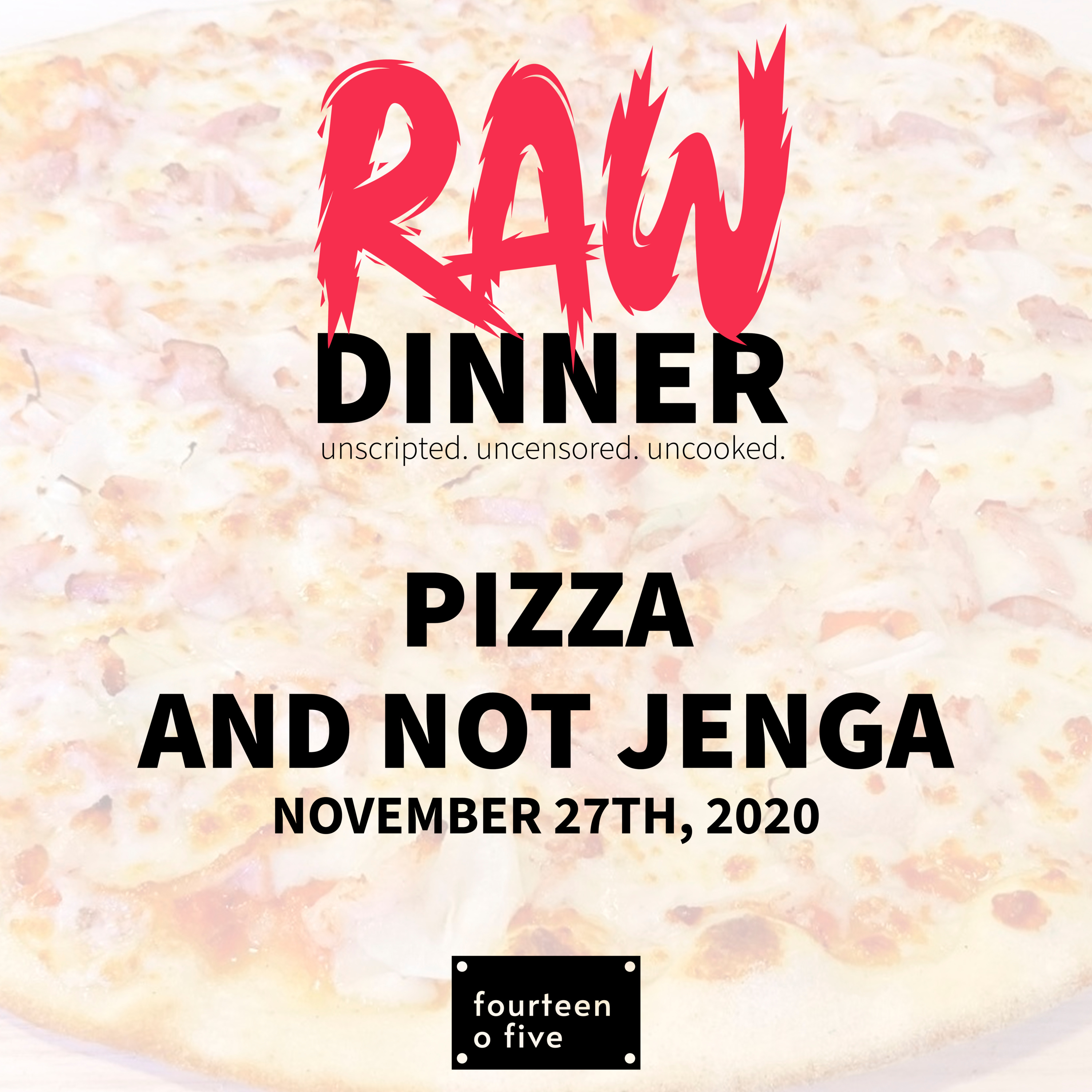 Episode 2: Pizza not Jenga episode artwork