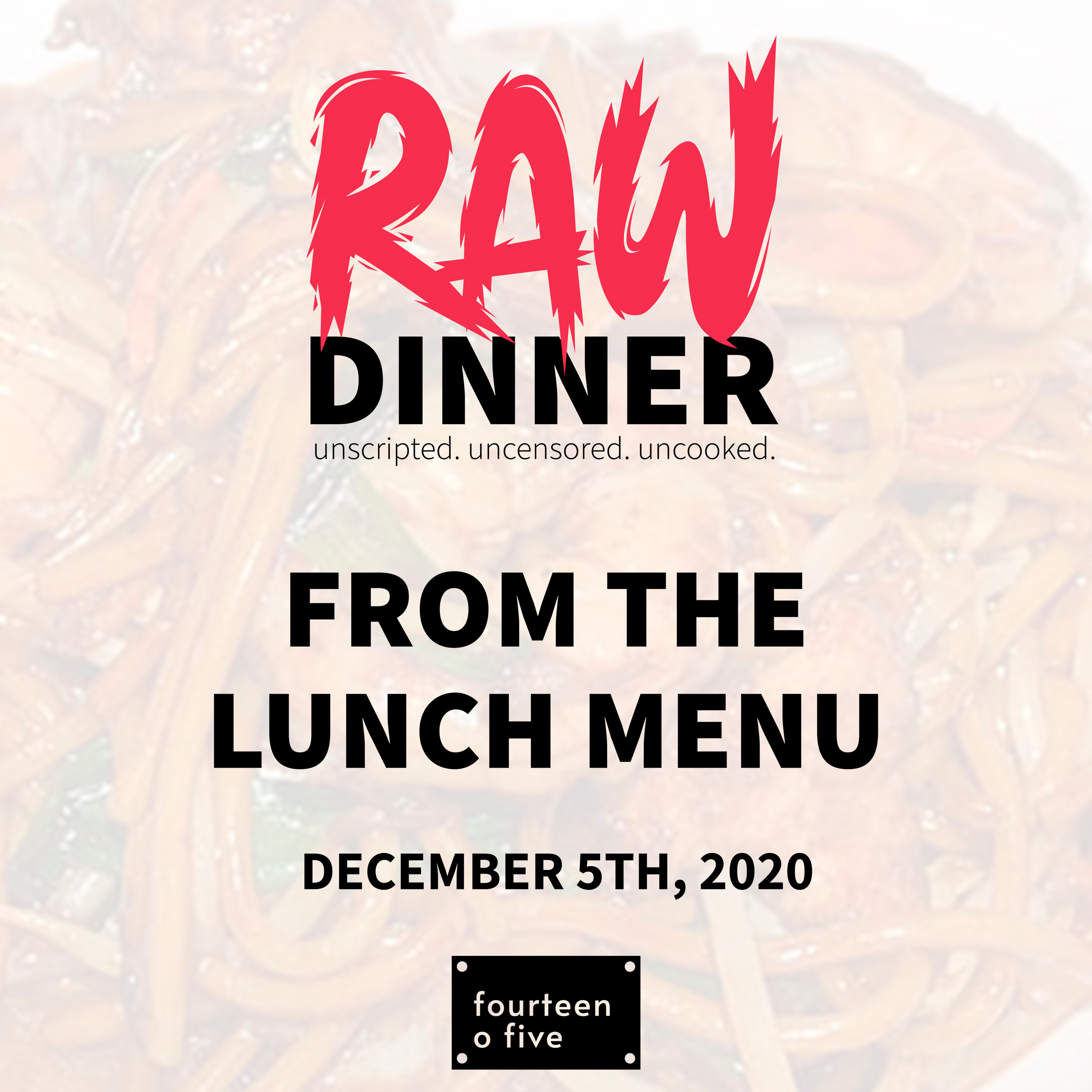 Episode 9 - From the Lunch Menu episode artwork