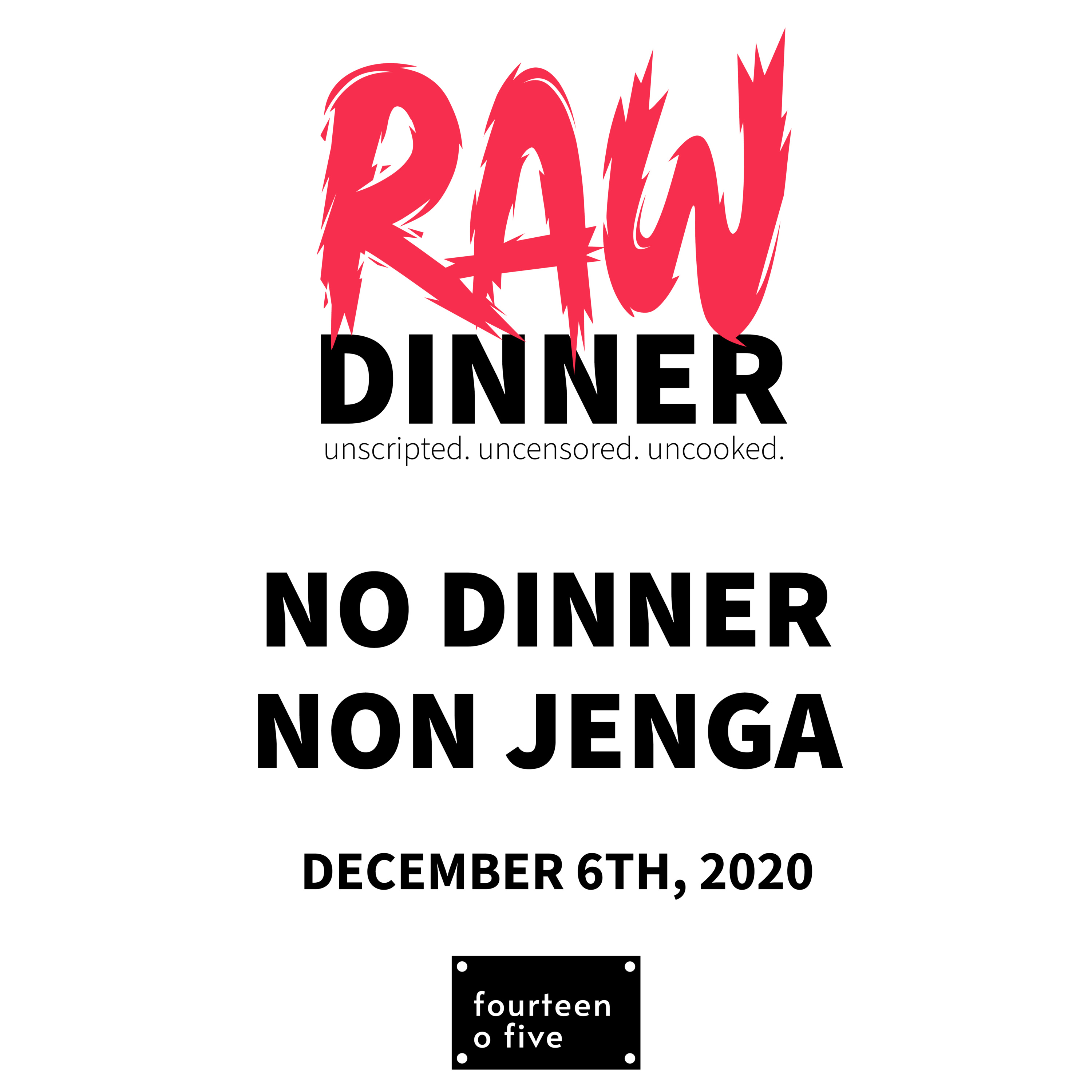 Episode 10: No Dinner Non Jenga episode artwork