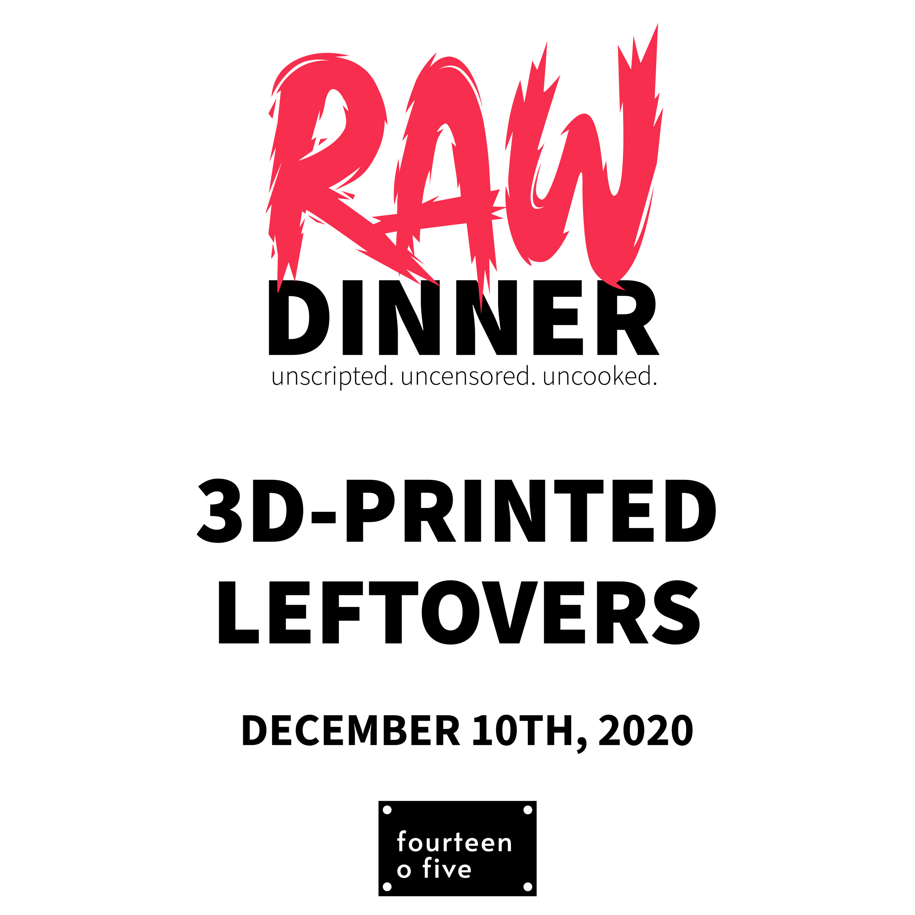 Episode 14: 3D-Printed Leftovers episode artwork