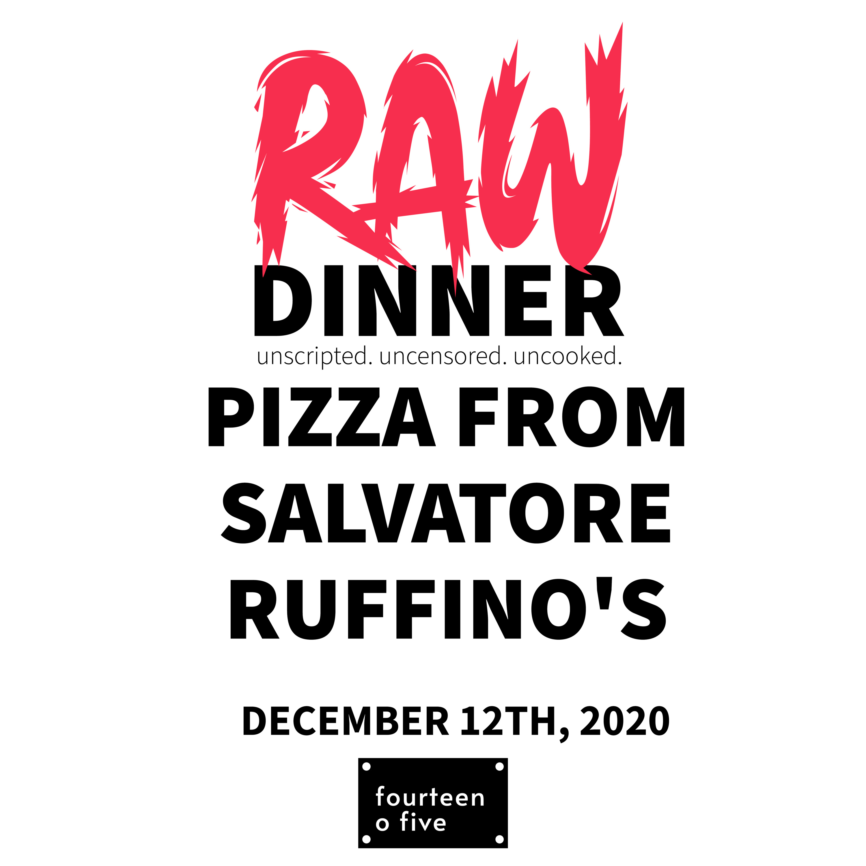 Episode 16: Pizza from Salvatore Ruffino's episode artwork