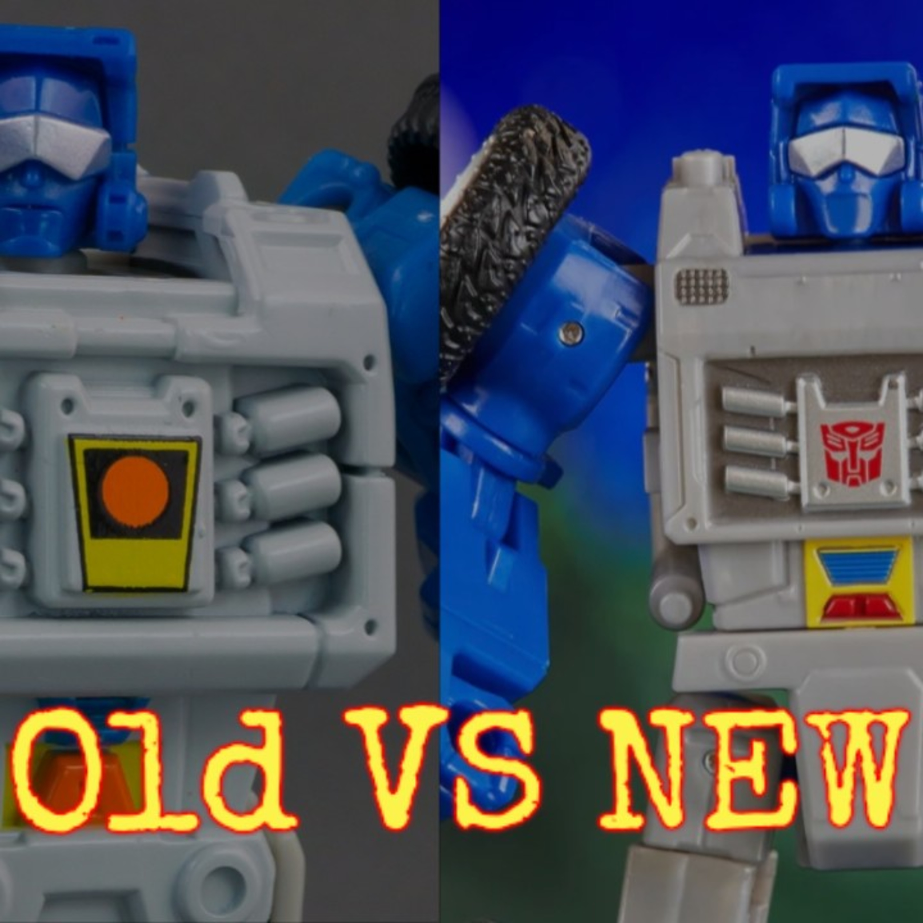 Old VS New: Beachcomber!  episode artwork