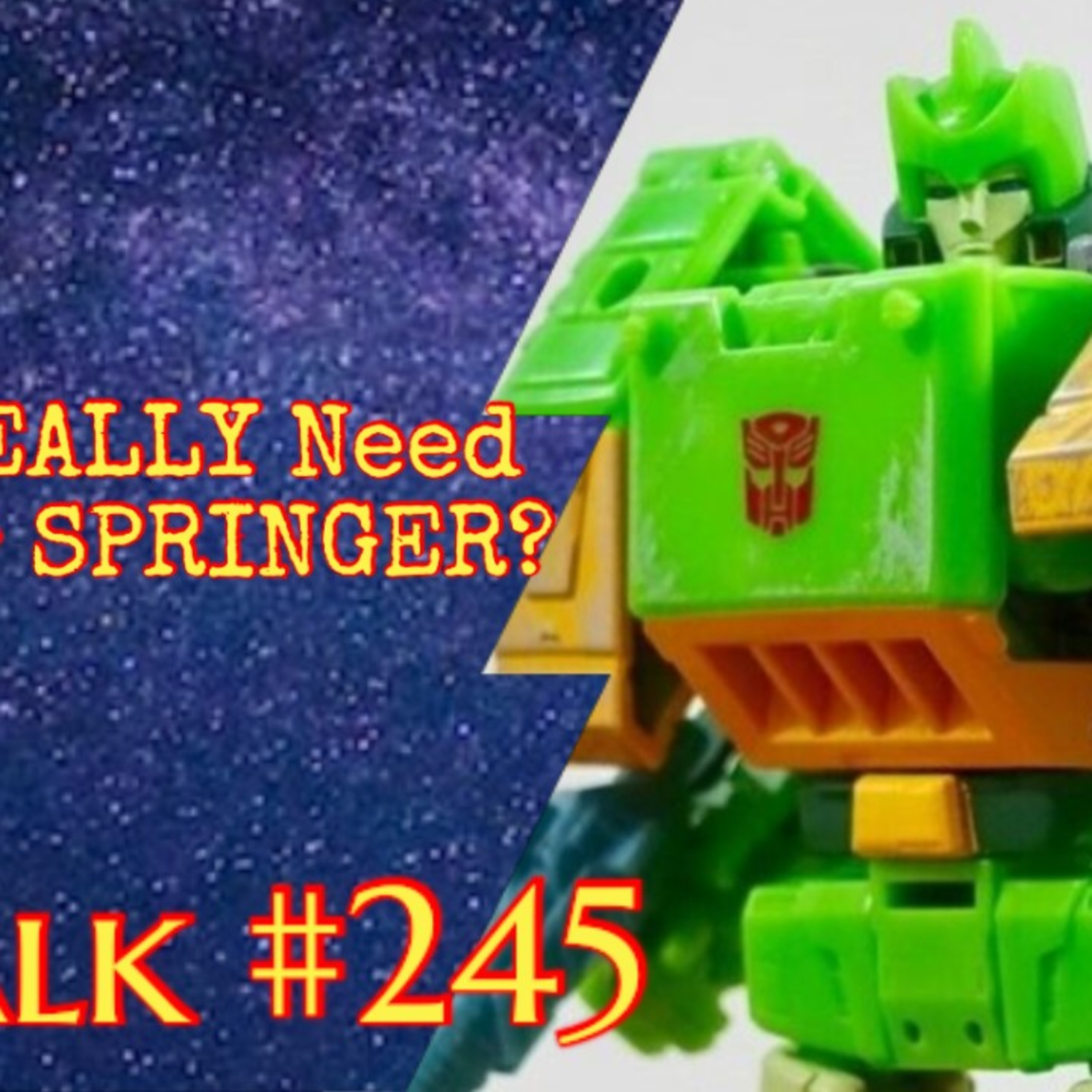Do We REALLY Need Another Springer? episode artwork