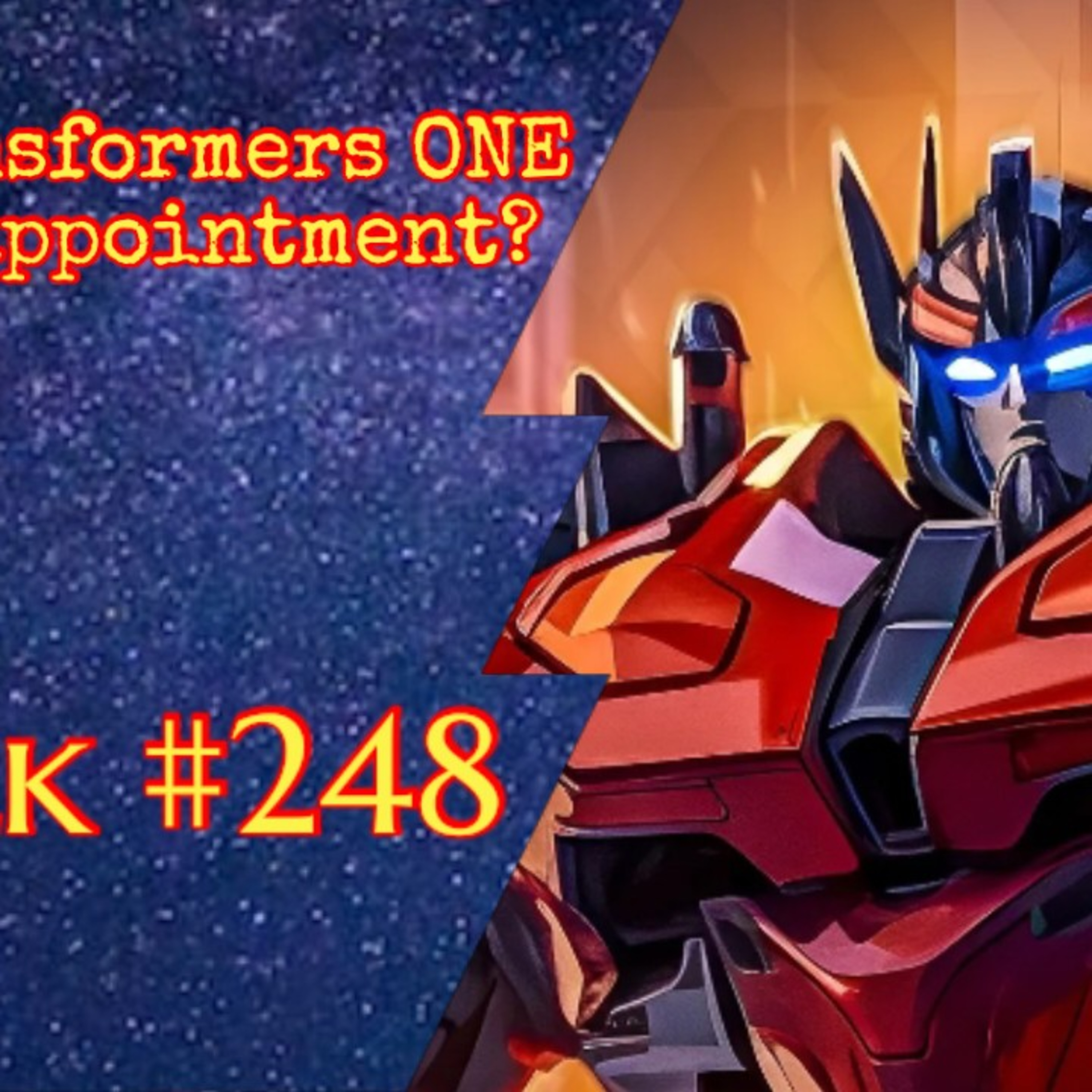 Will Transformers ONE Be A Disappointment? episode artwork