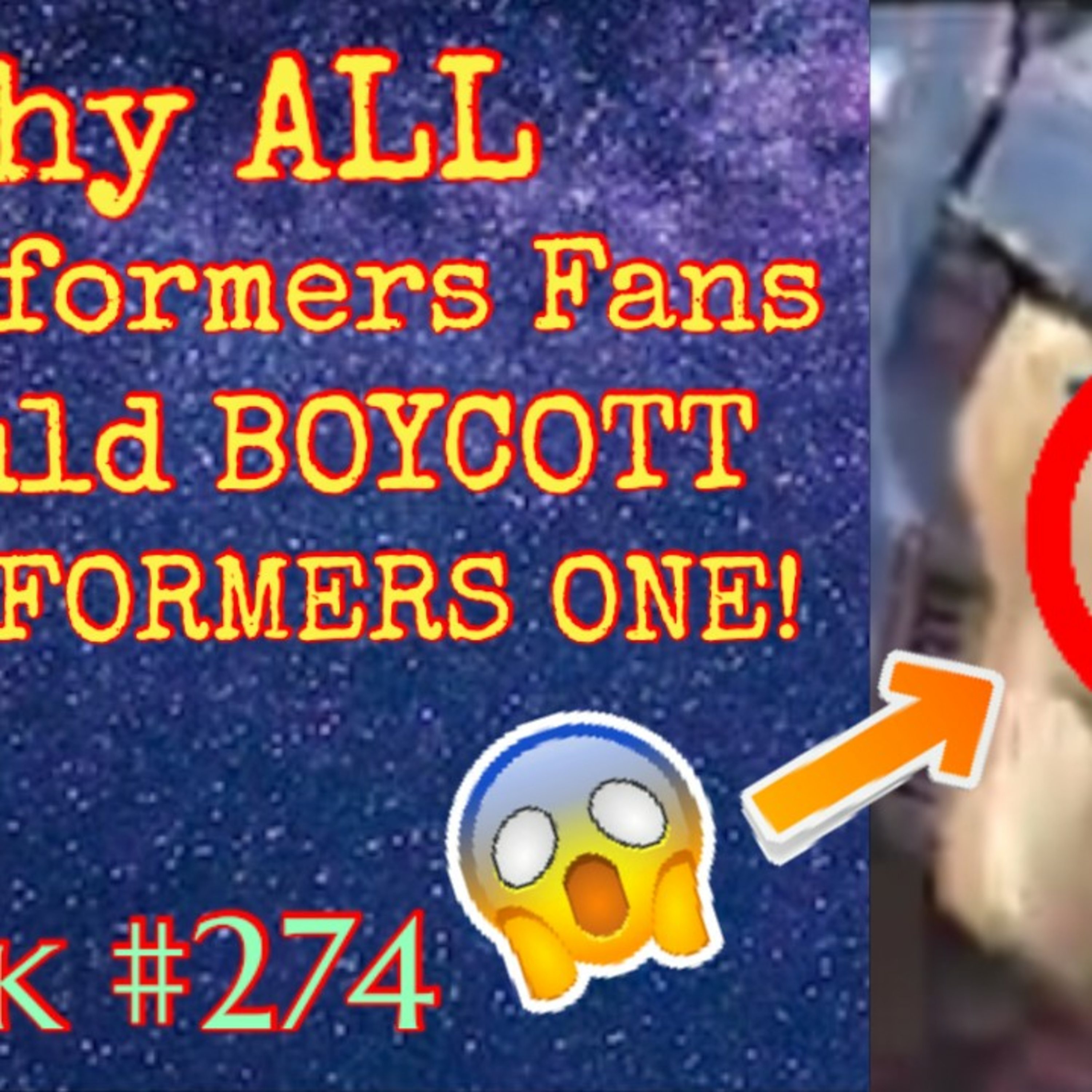 Why ALL Fans Should BOYCOTT Transformers ONE! episode artwork