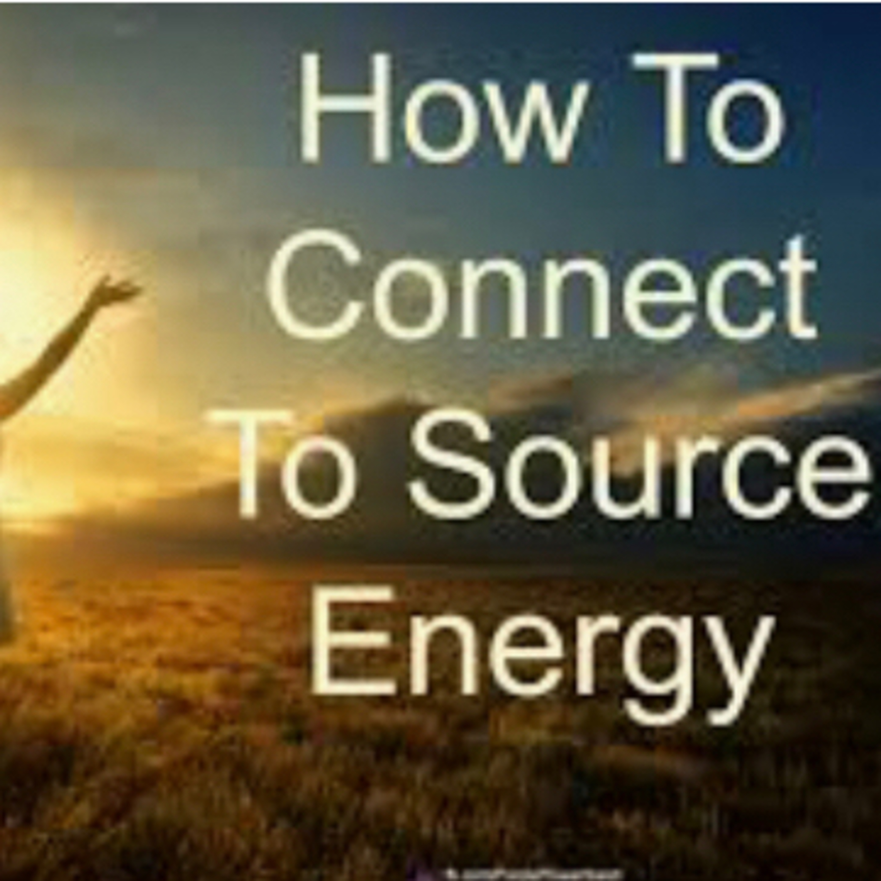 Connecting to Source and being a “Sorcerer” episode artwork