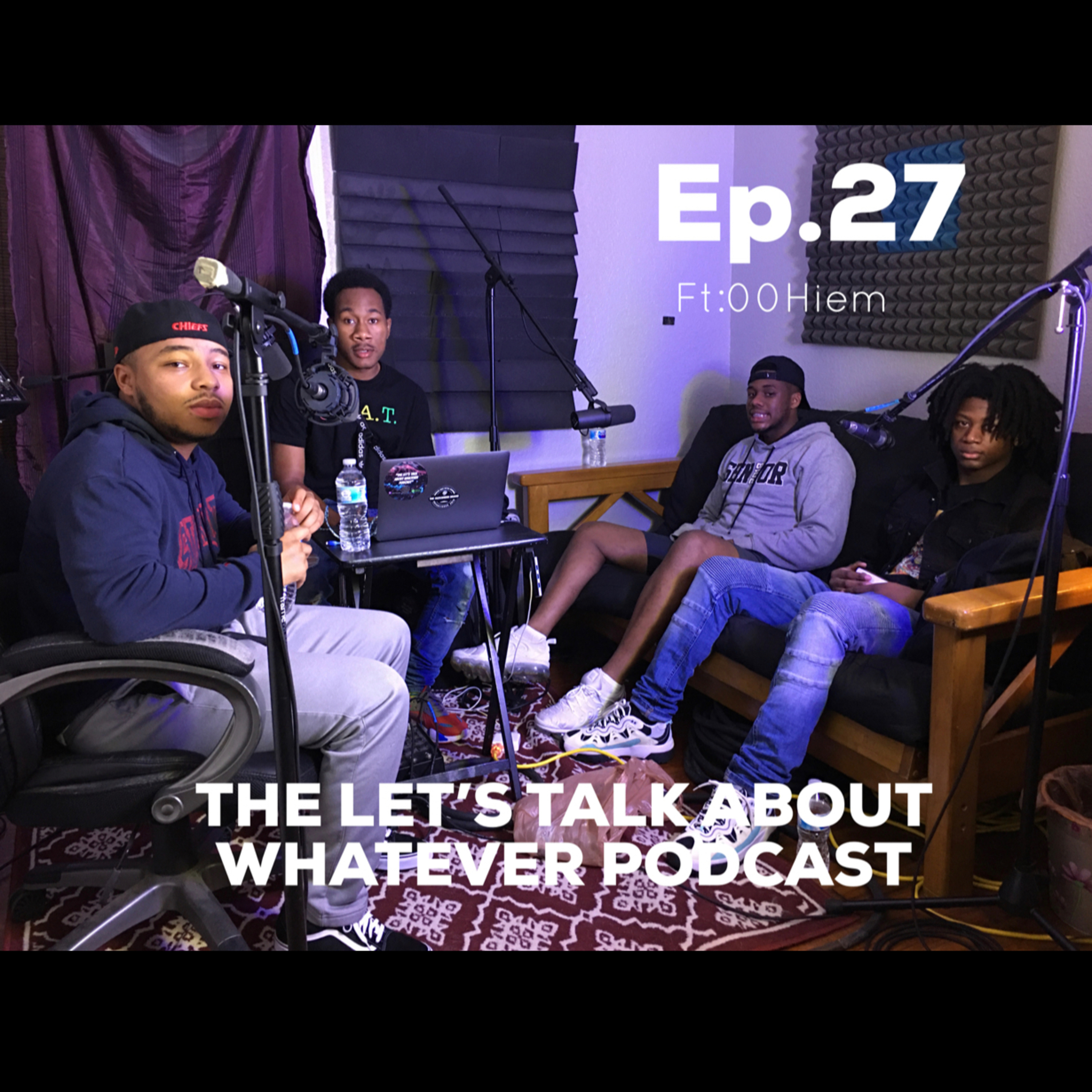 The Let\'s Talk About Whatever Podcast