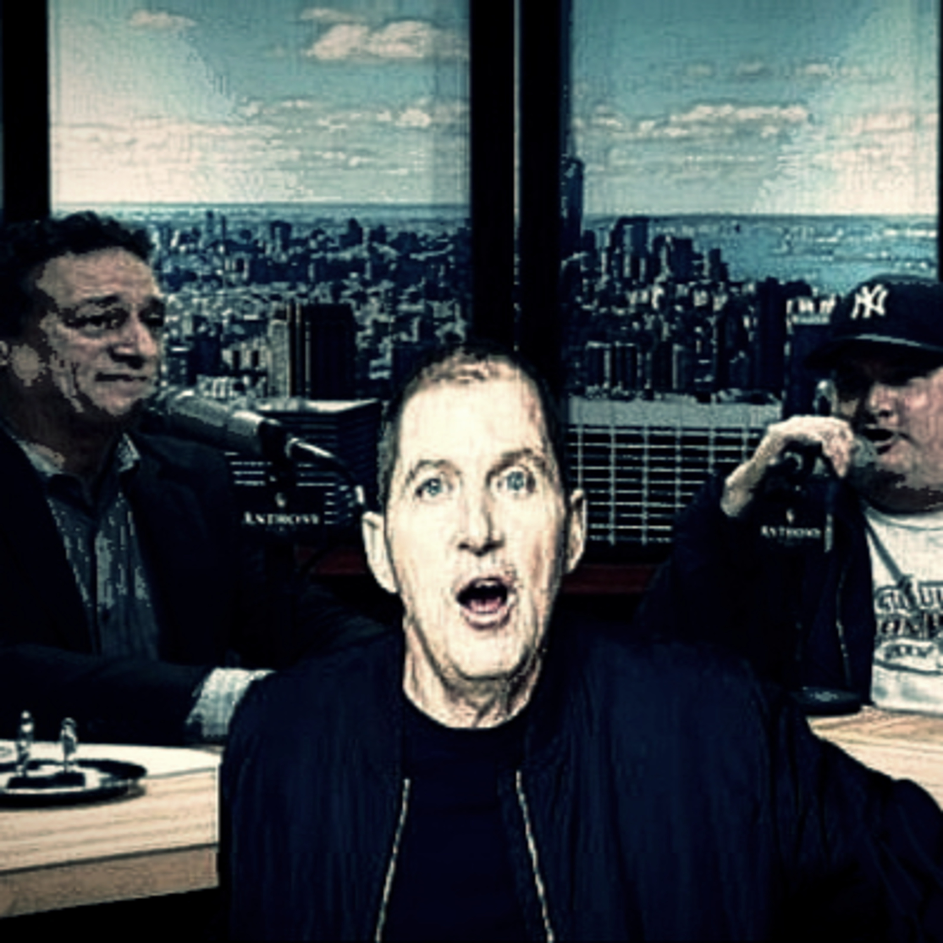 Artie Lange completes his drug program! And The Kangaroo bleeps on bleeps!