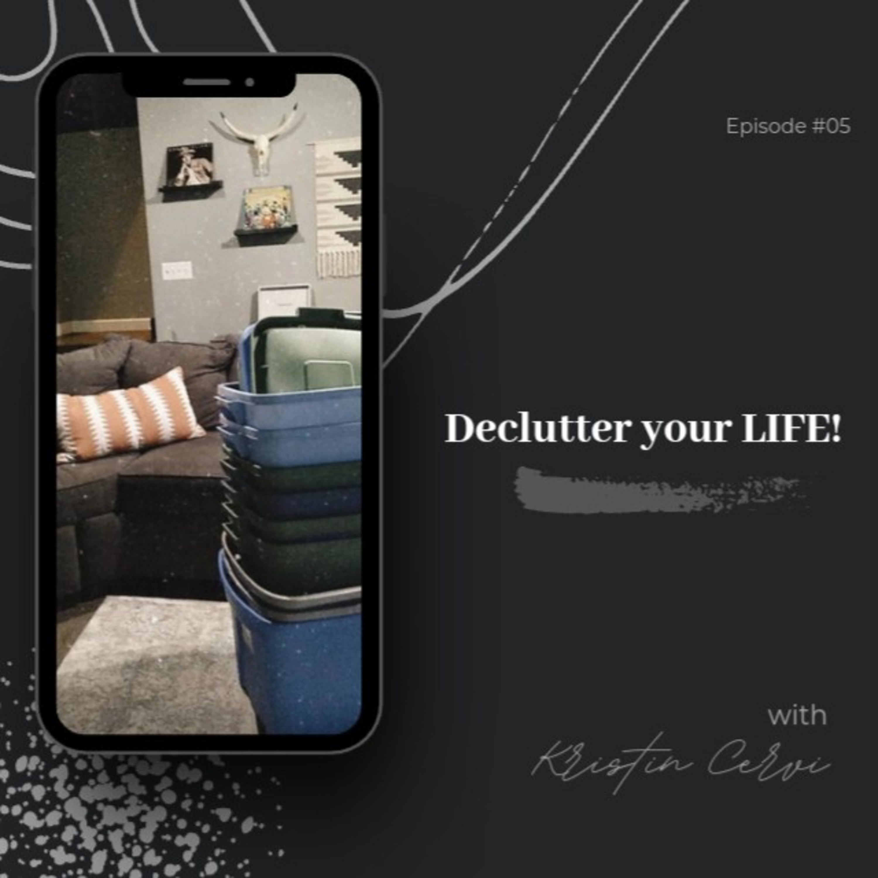 Declutter your Life!  episode artwork