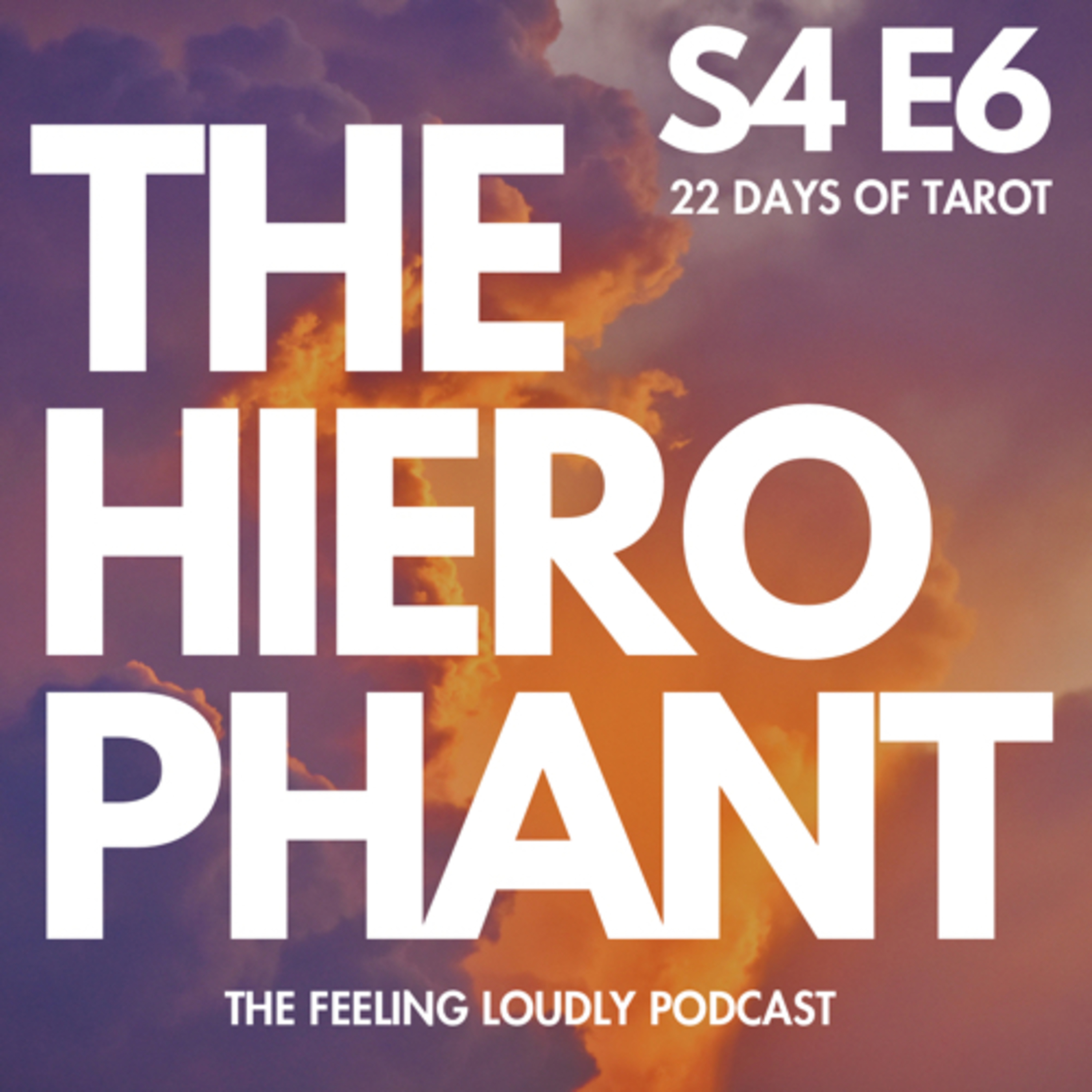 The Hierophant [22 Days of Tarot] episode artwork