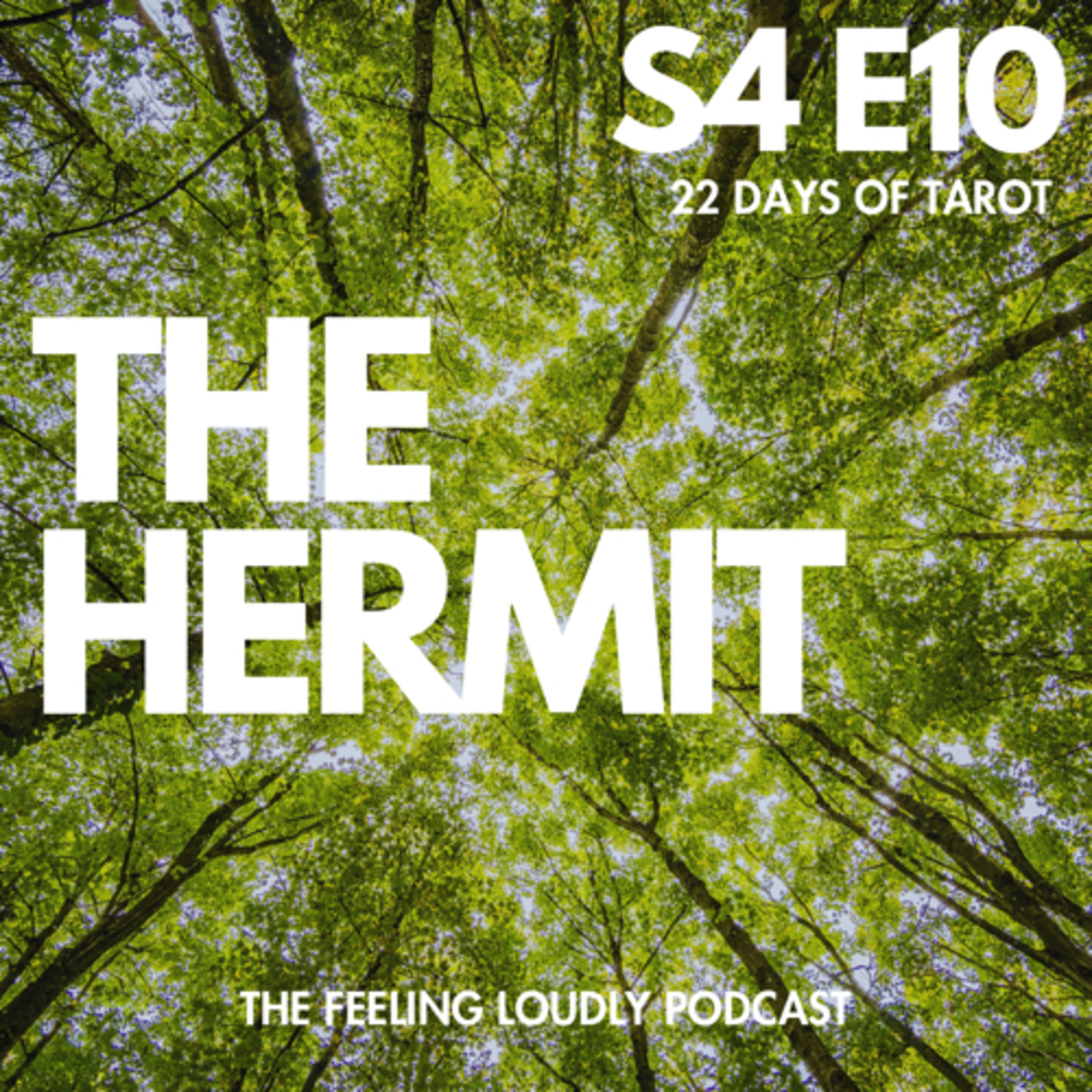 The Hermit [22 Days of Tarot] episode artwork