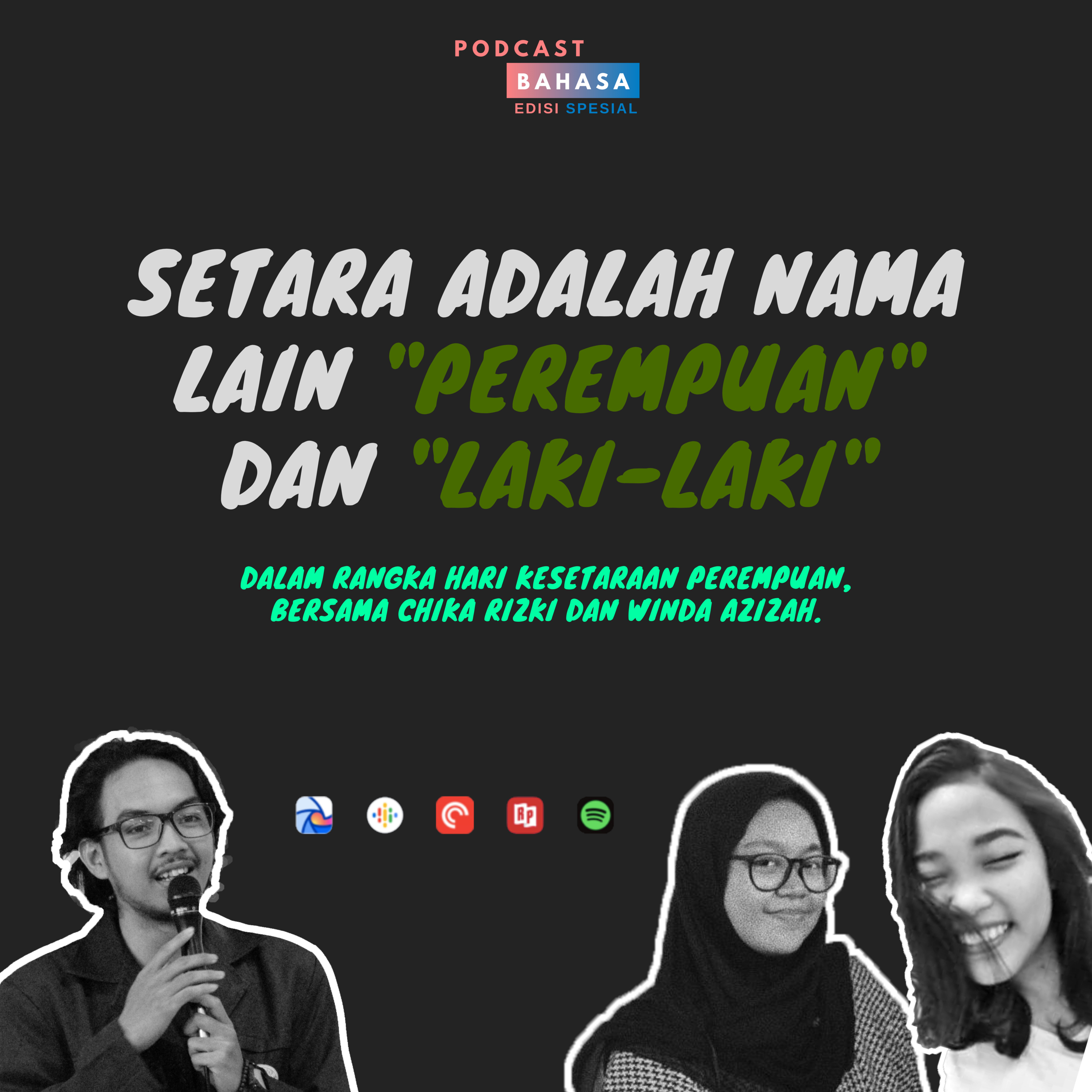 Podcast Bahasa