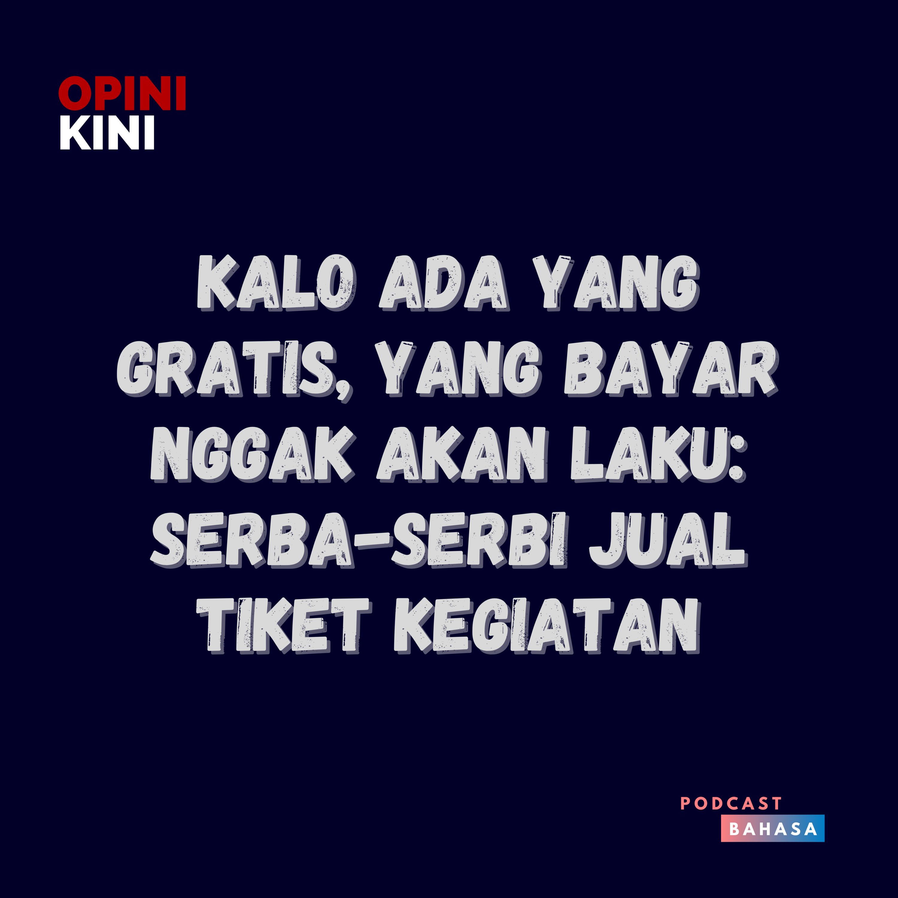 Podcast Bahasa