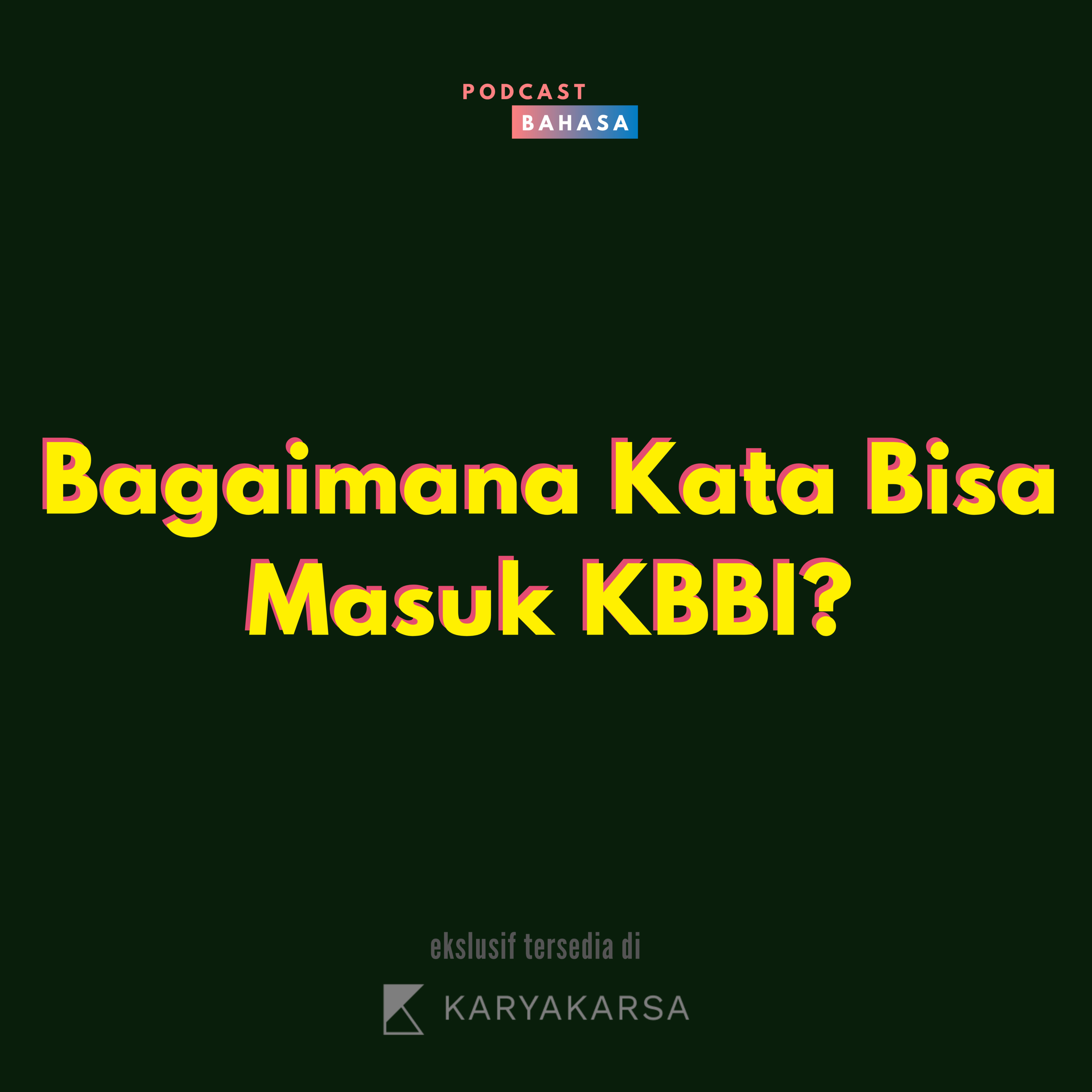 Podcast Bahasa