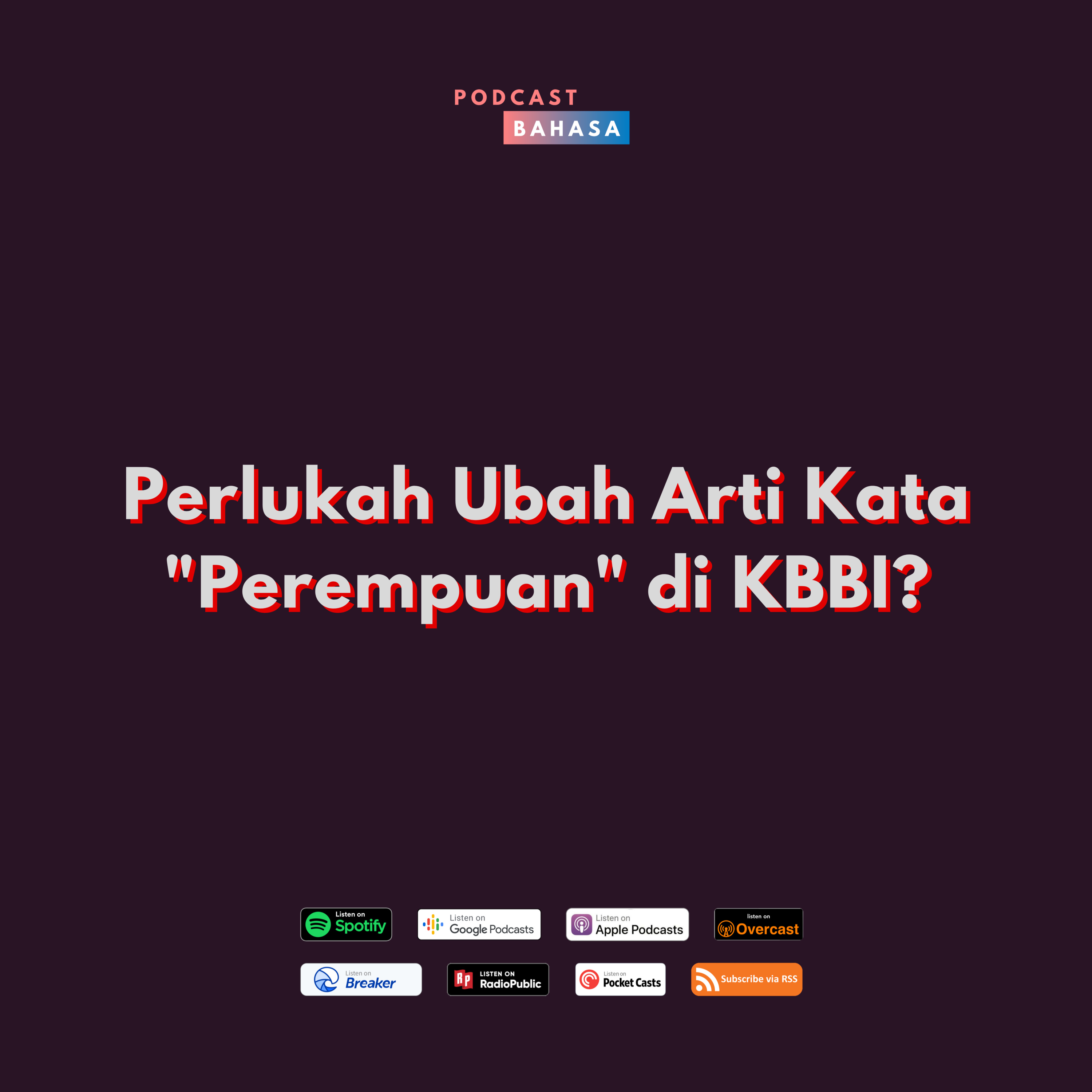 Podcast Bahasa
