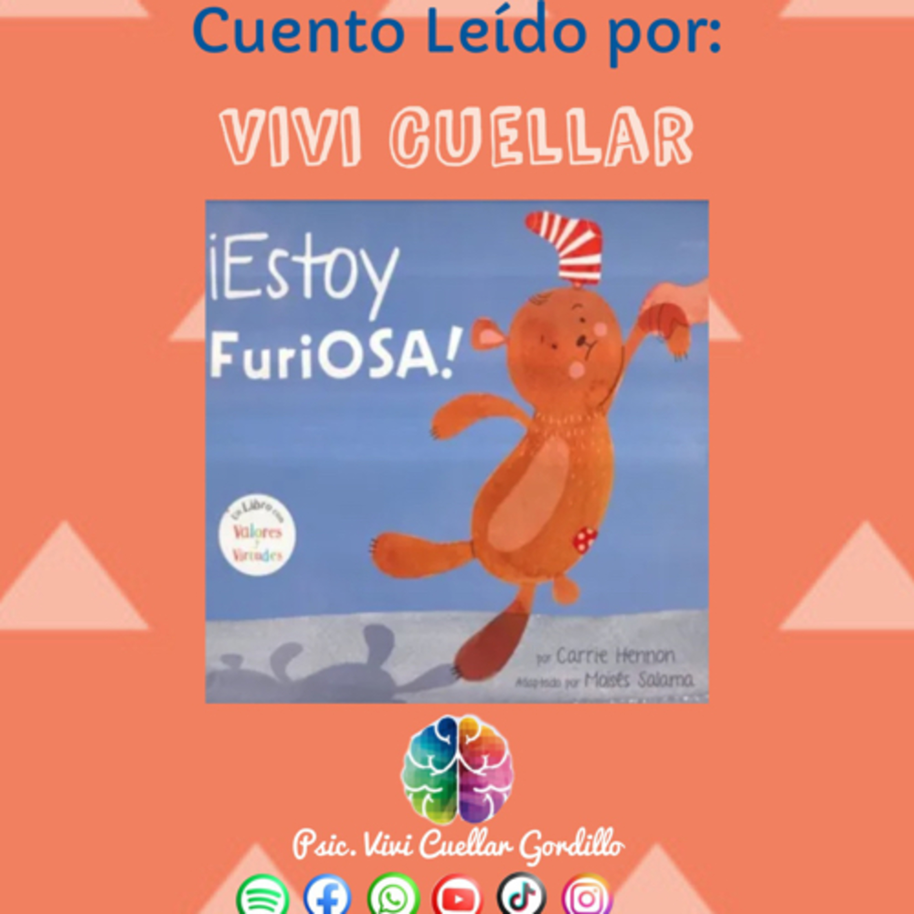 Psic. Viviana Cuellar Gordillo