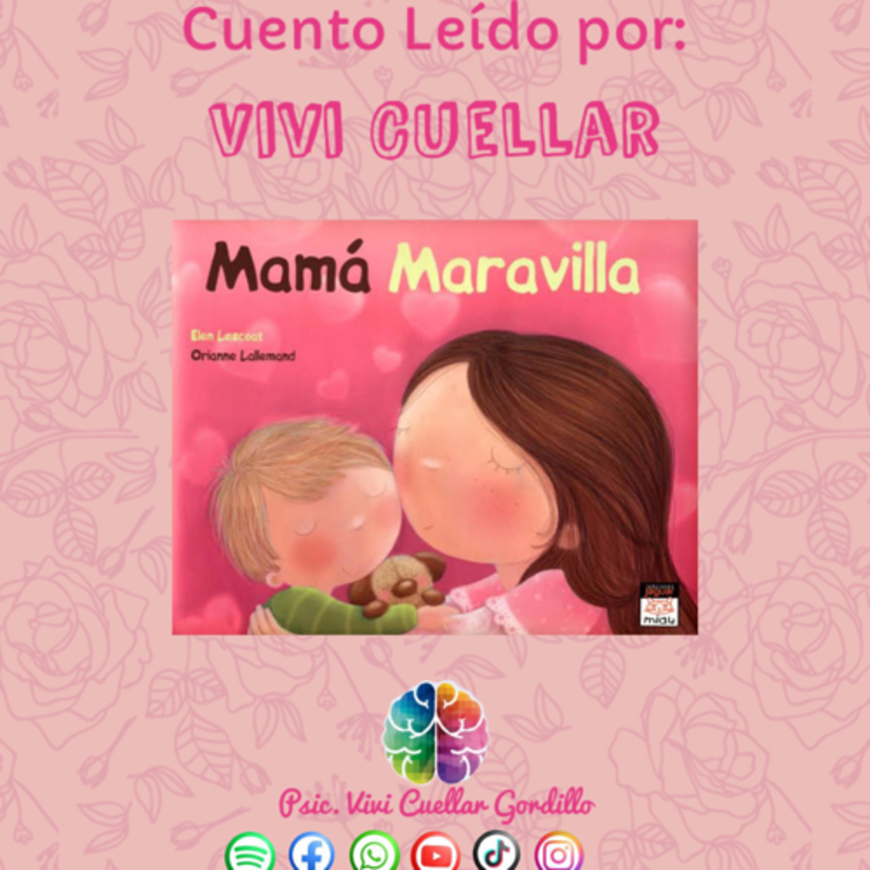 Psic. Viviana Cuellar Gordillo