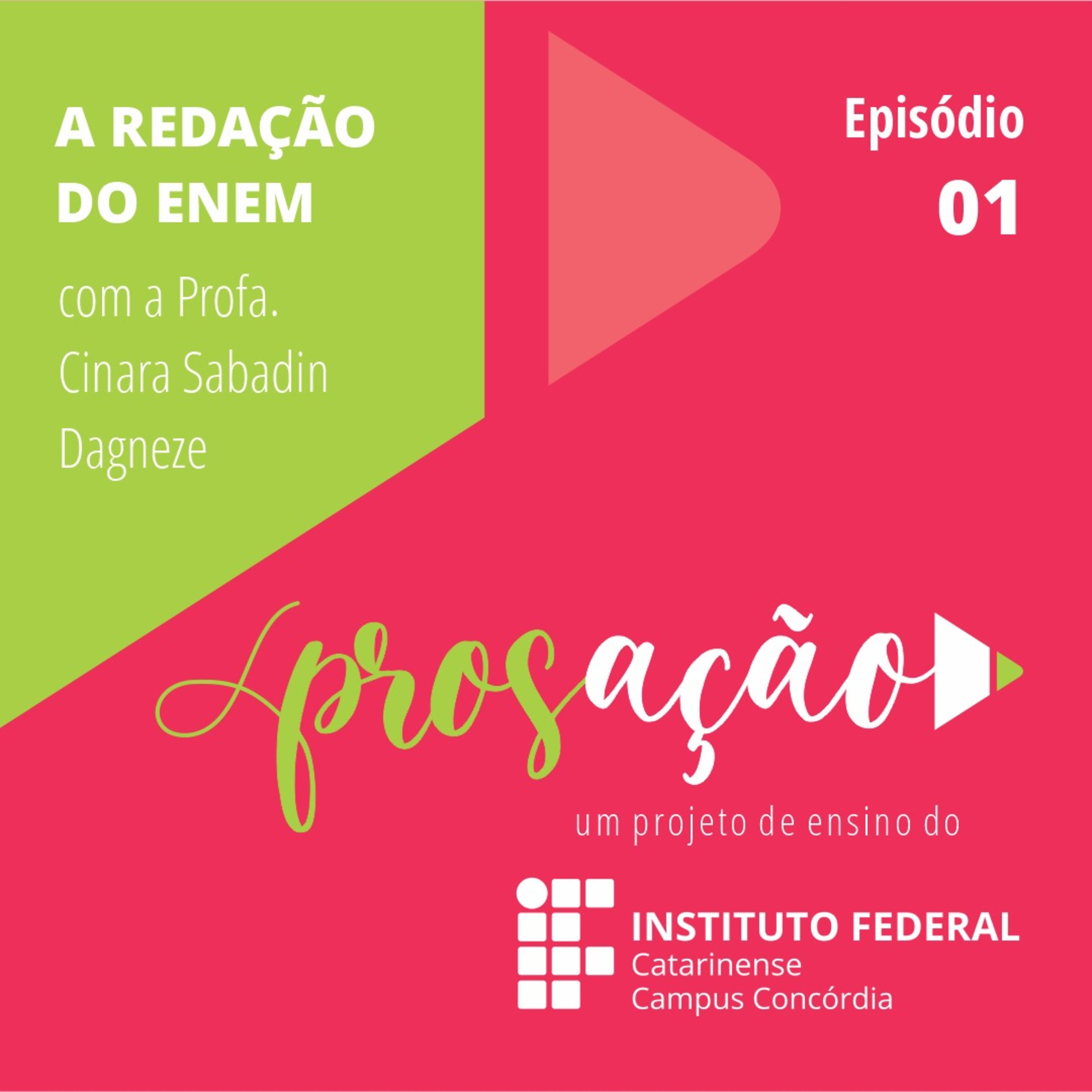 O que é redação? episode artwork