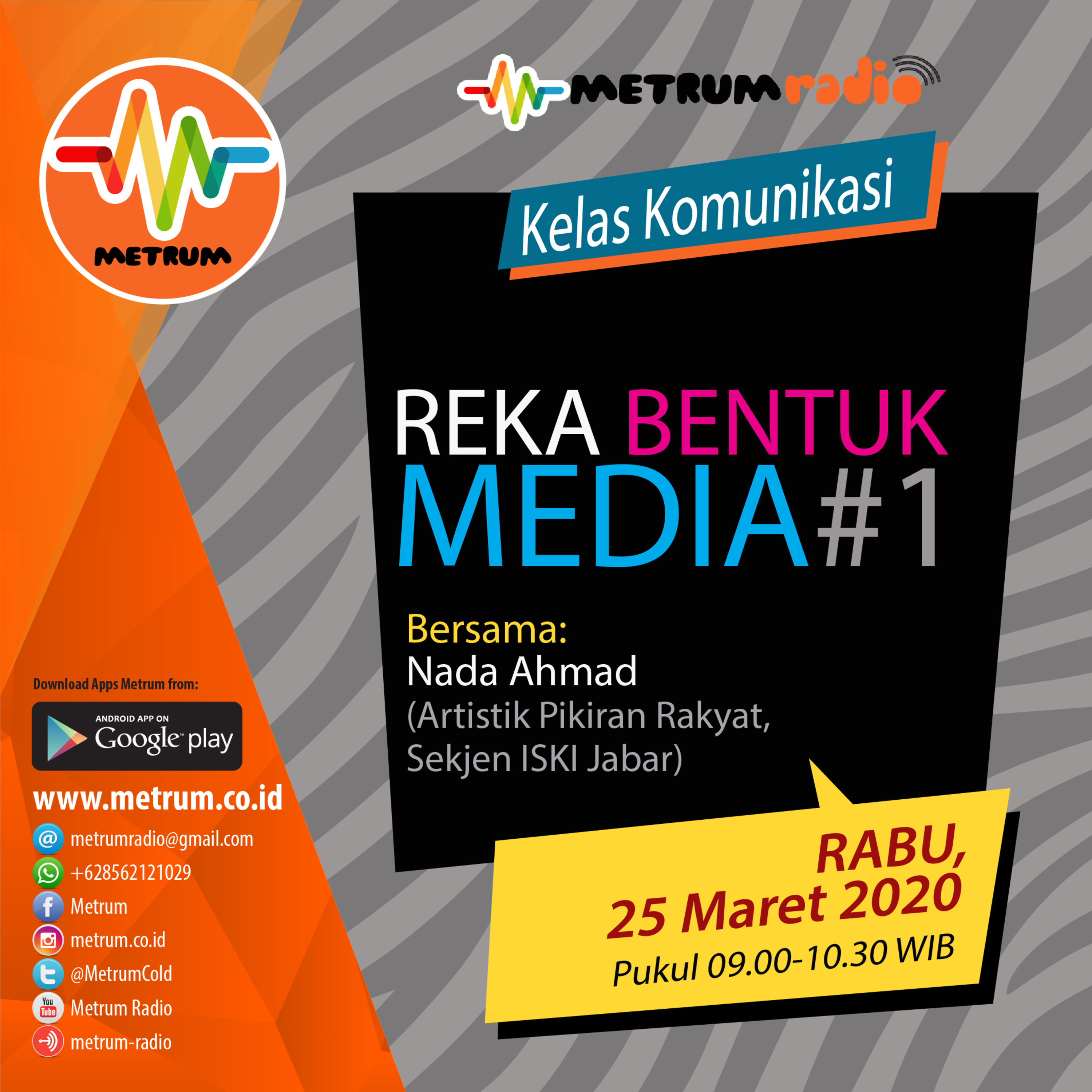Kelas Komunikasi: Reka Bentuk Media #1