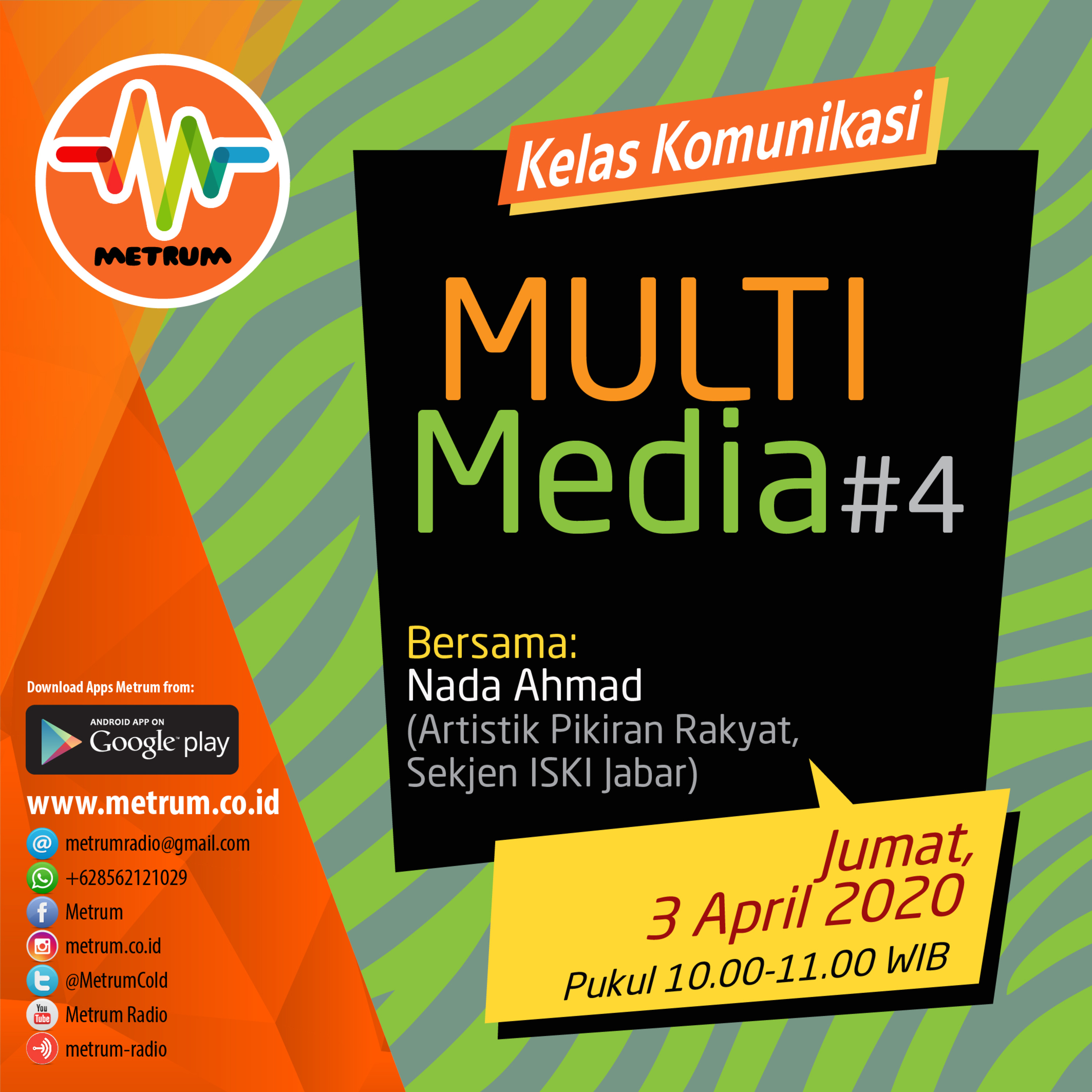 Kelas Komunikasi: Multimedia #4
