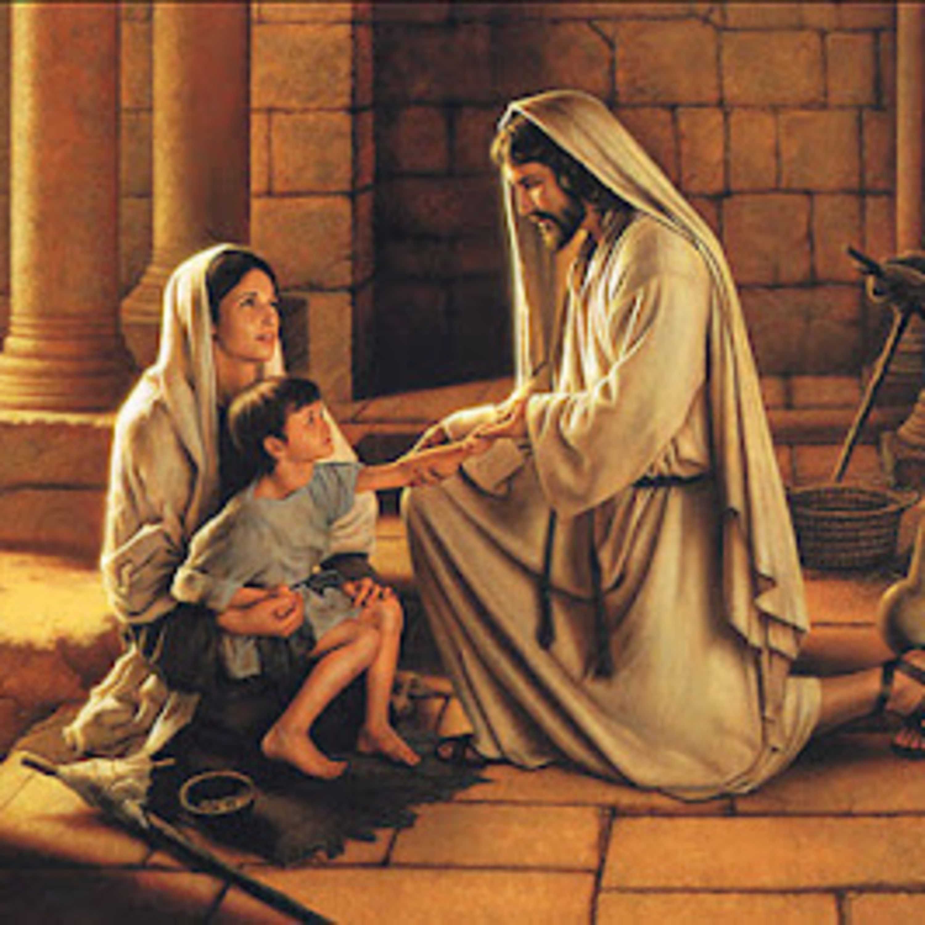 JESUS’ EARLY MINISTRY IN GALILEE episode artwork