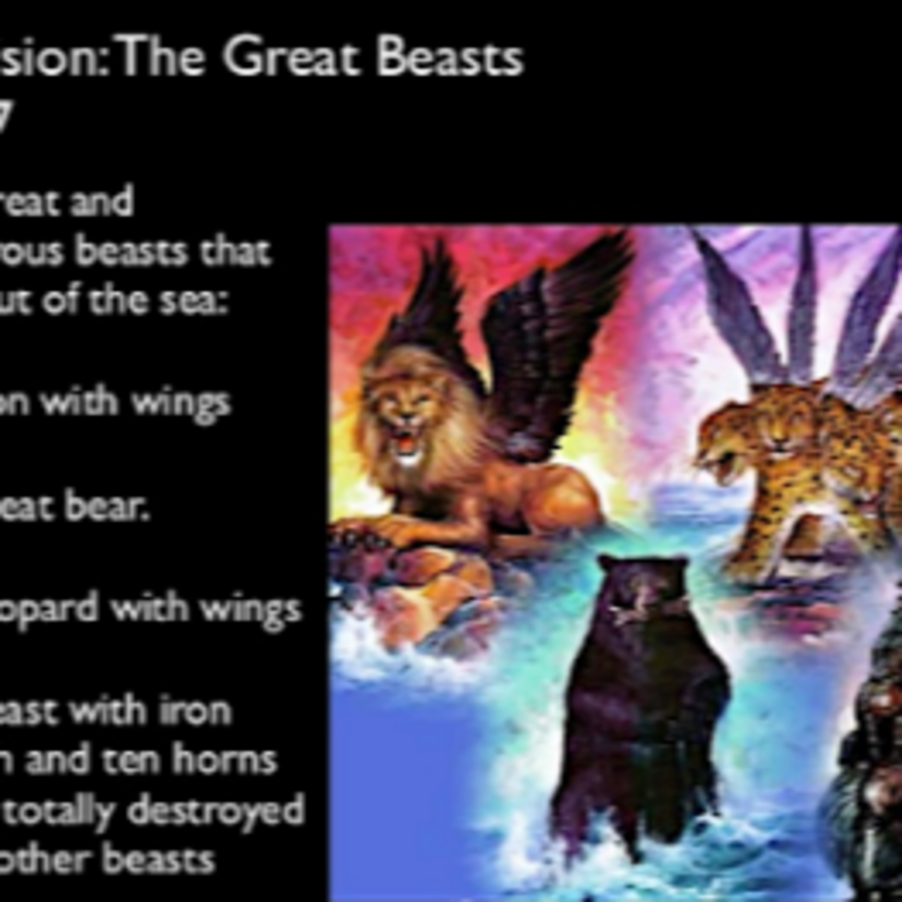 THE PROPHECIES OF DANIEL | BIBLE SUMMARY episode artwork